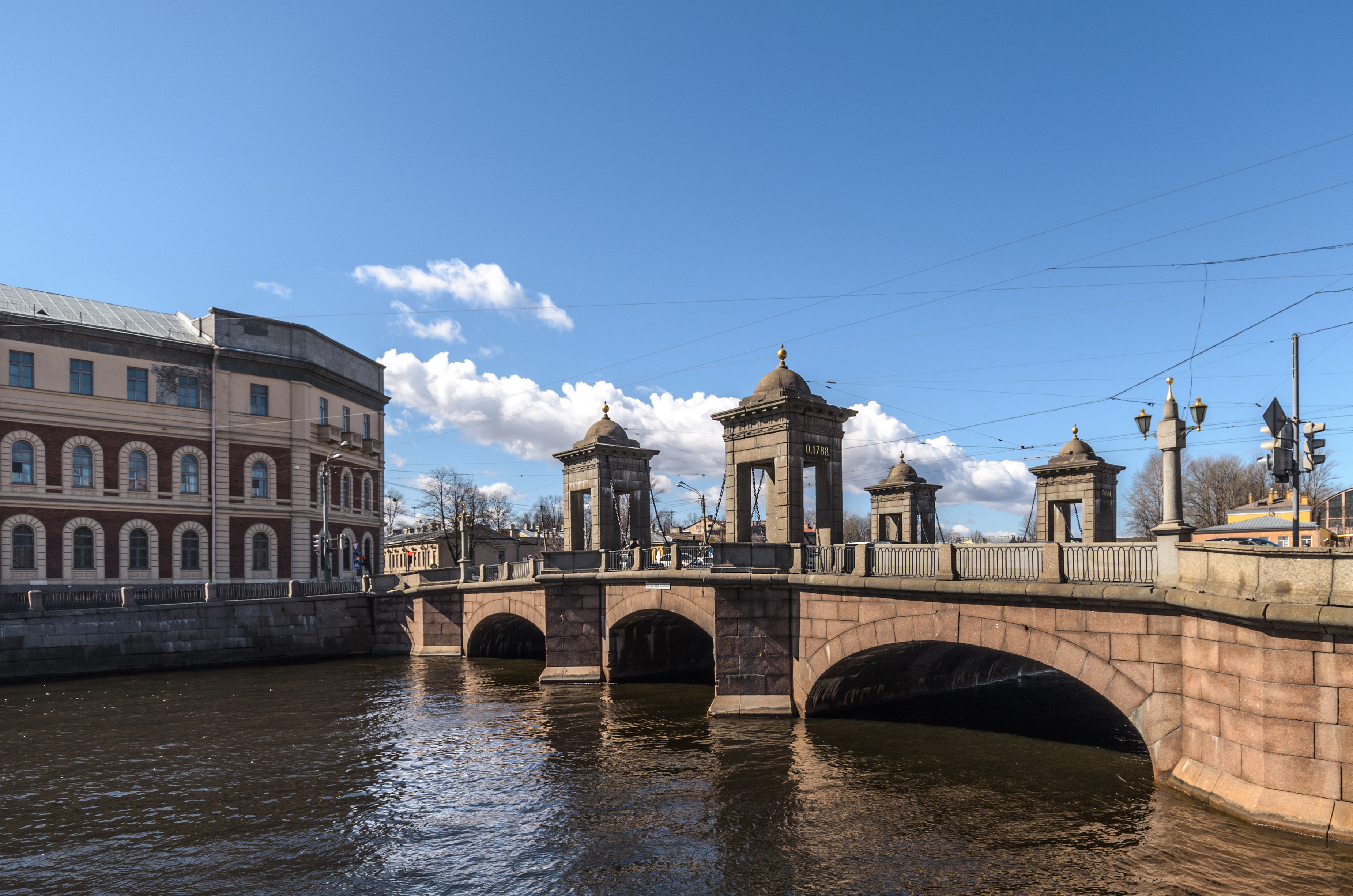 Staro-Kalinkin Bridge 1