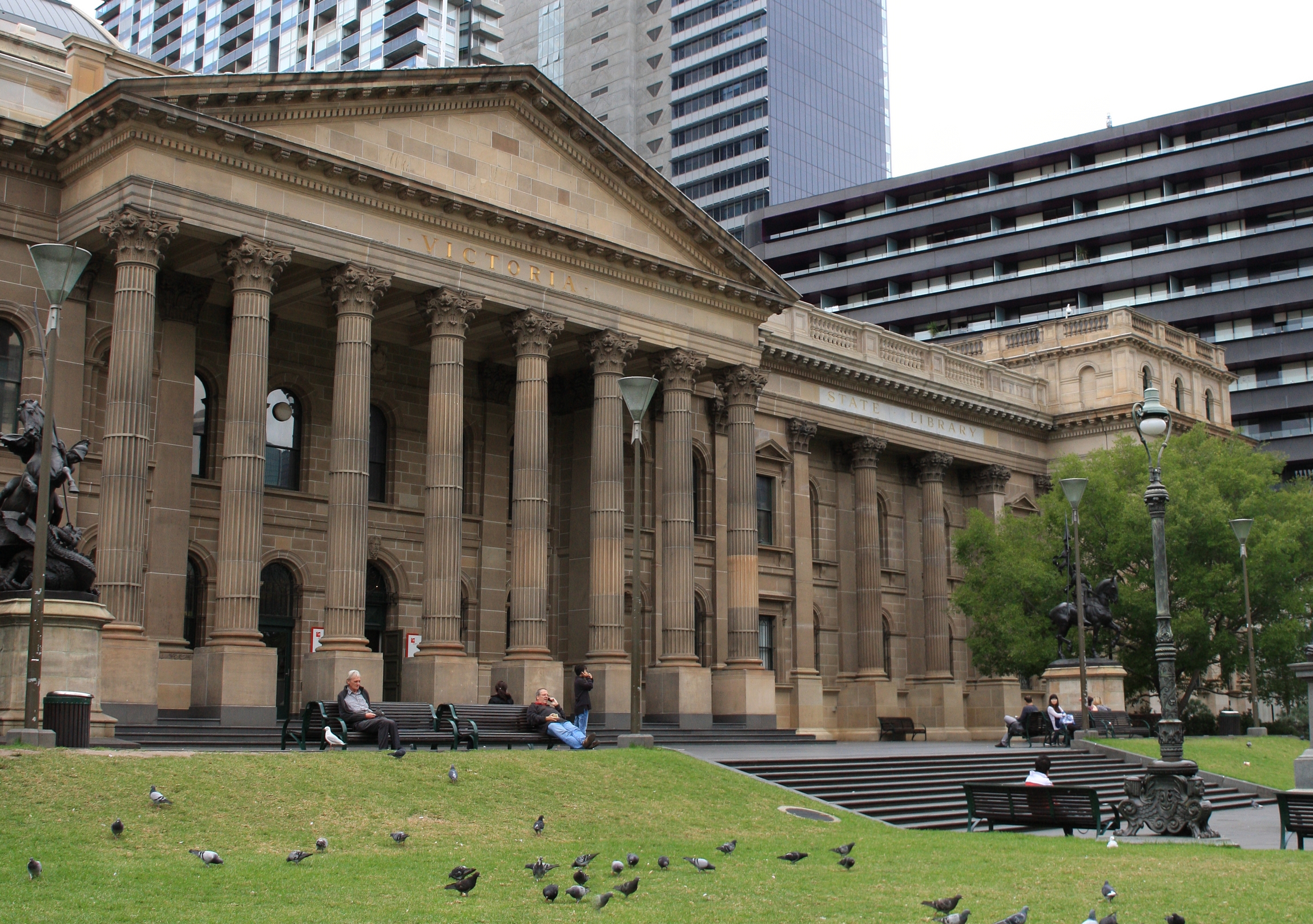 State library of victoria.