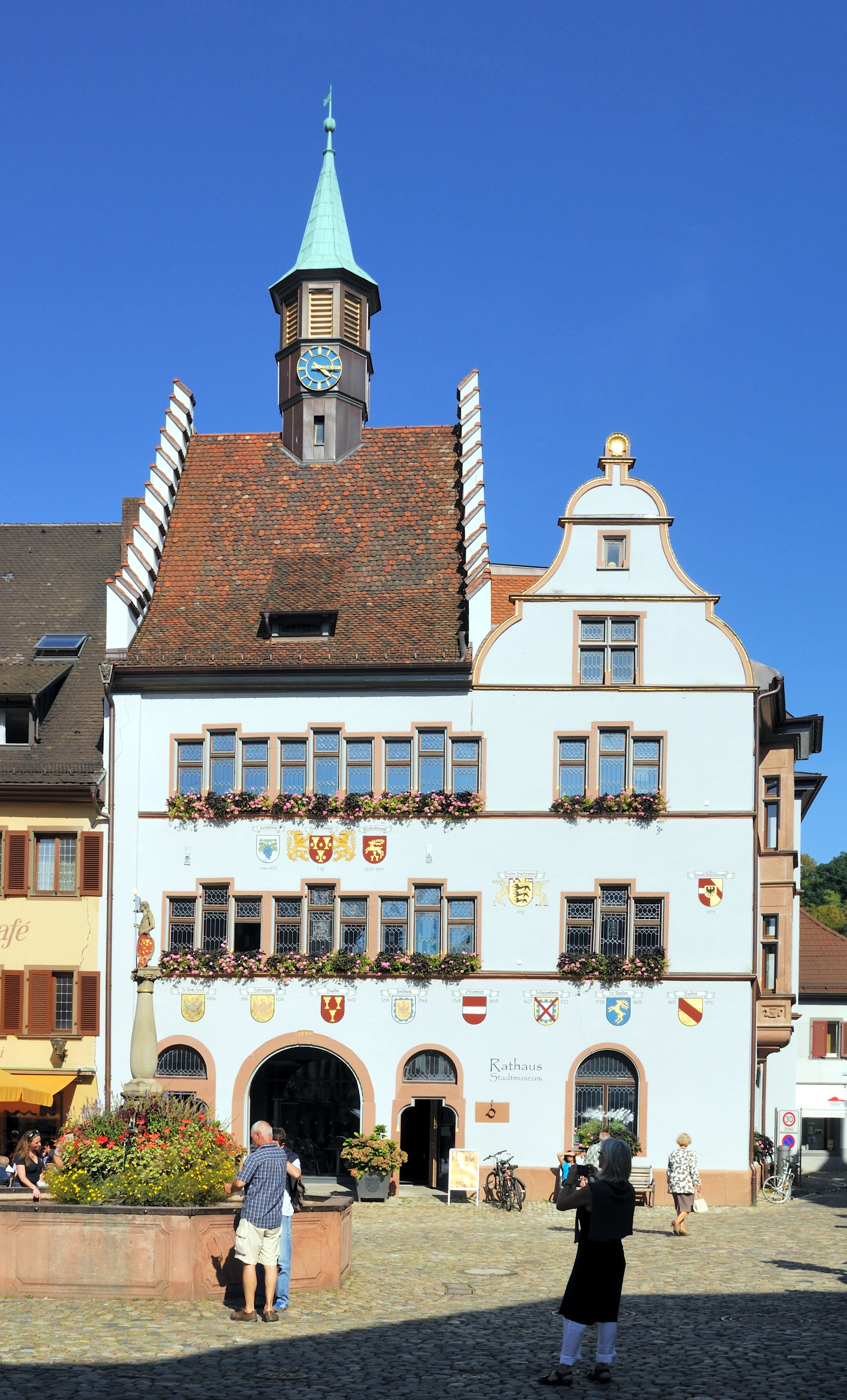 Staufen - Rathaus
