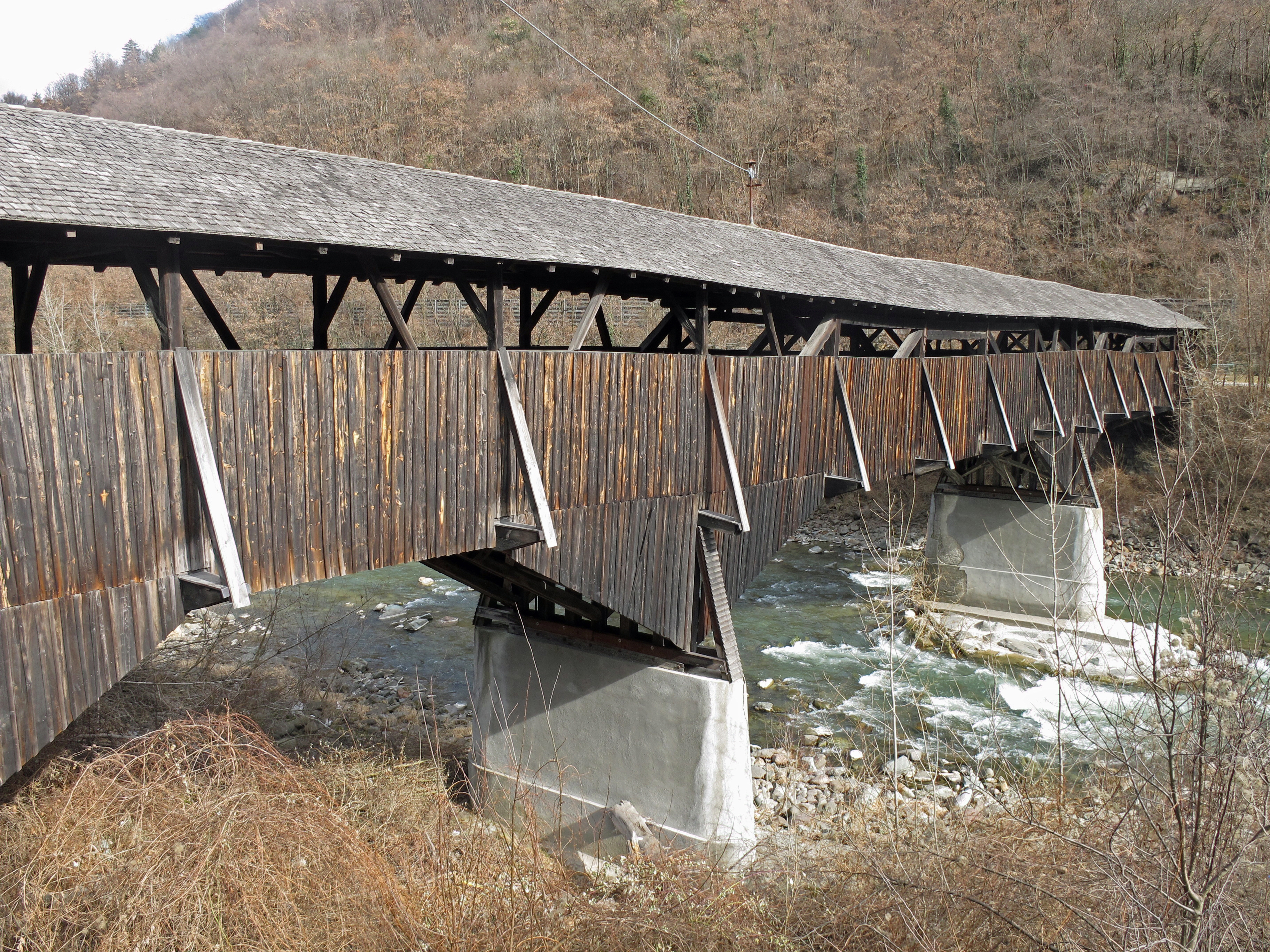 Steger Brücke über den Eisack