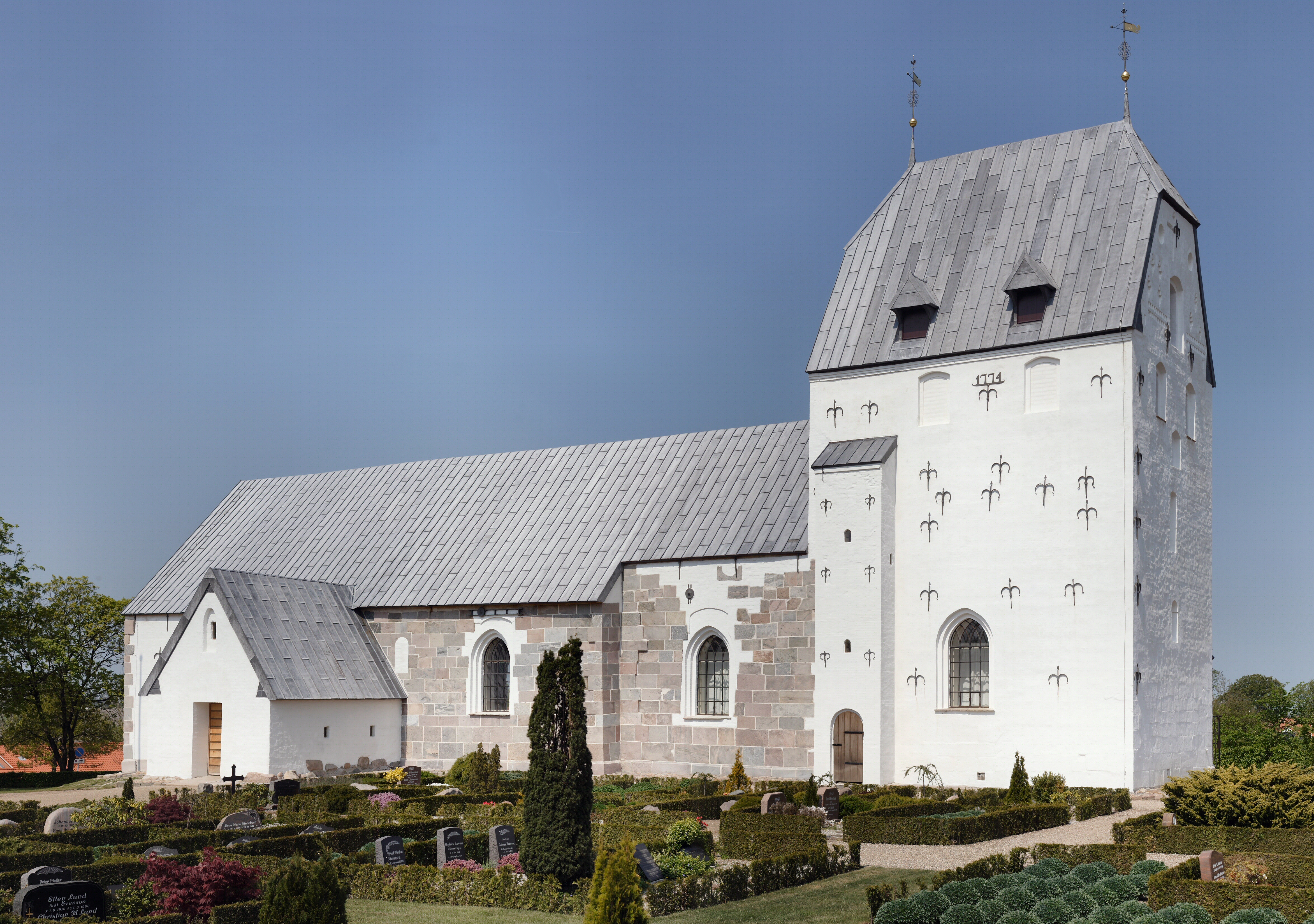 Stepping kirke