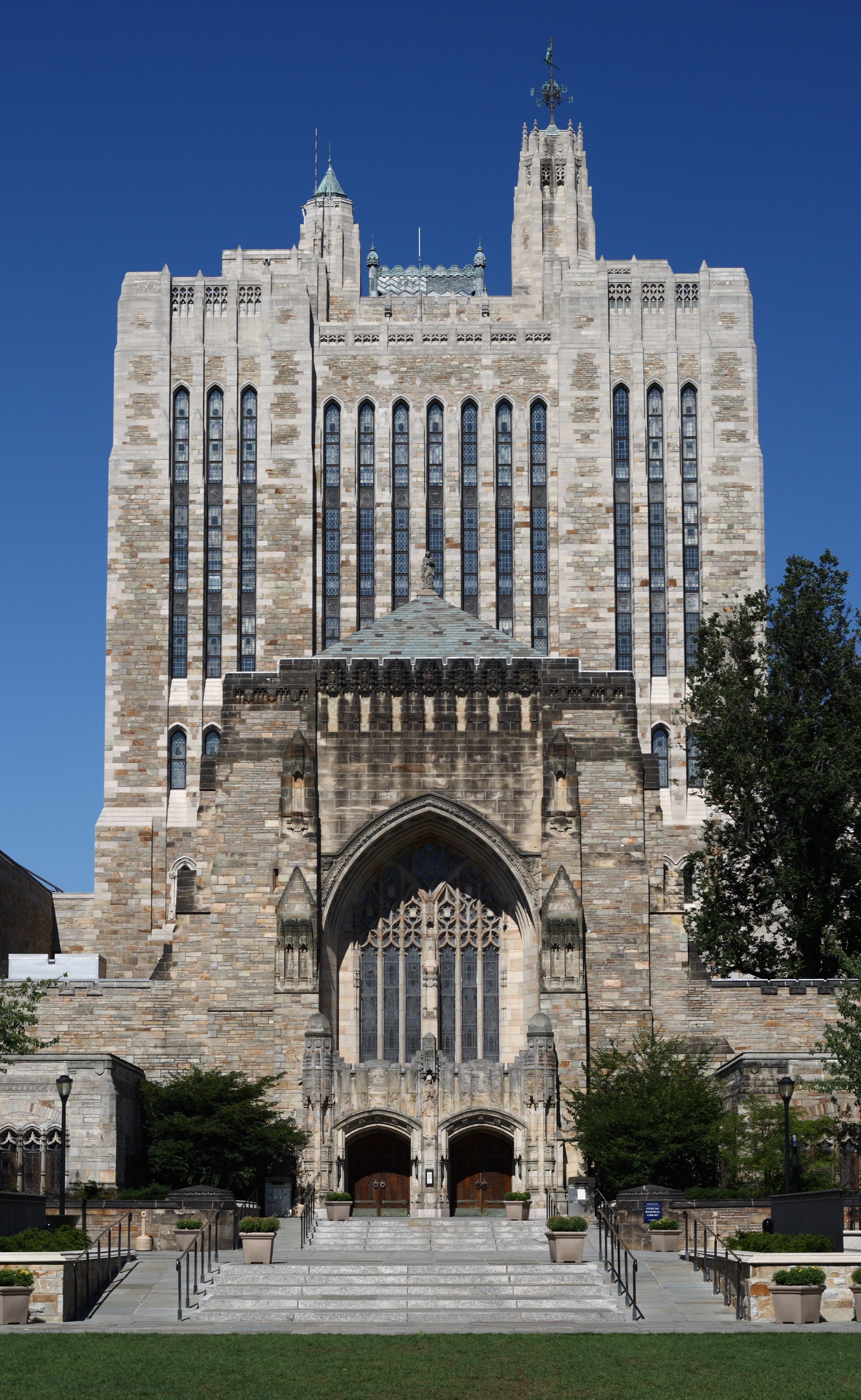 Sterling Memorial Library 4, September 1, 2008