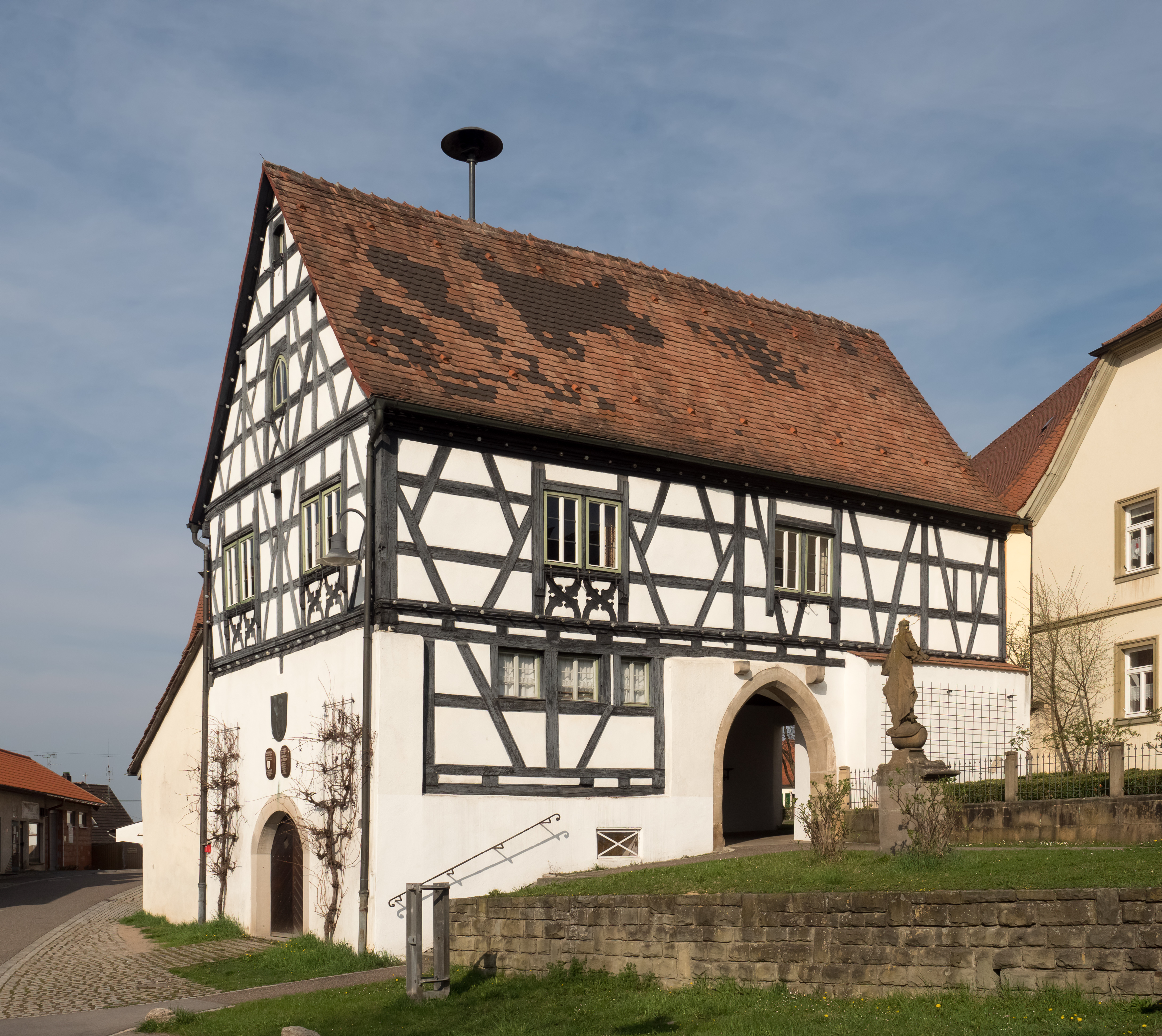 Stettfeld Rathaus Museum P4RM2132