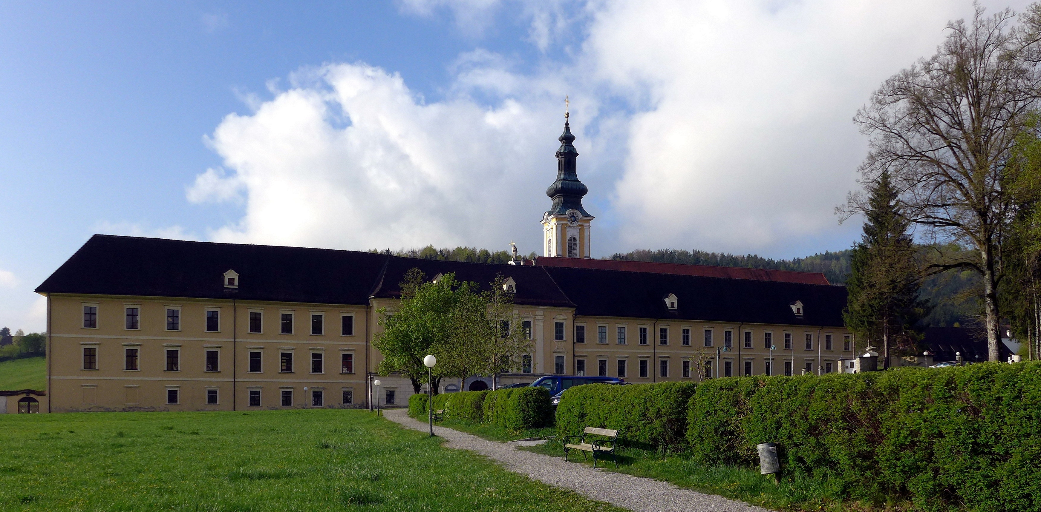 Stift Rein, nördliche Fassade 1
