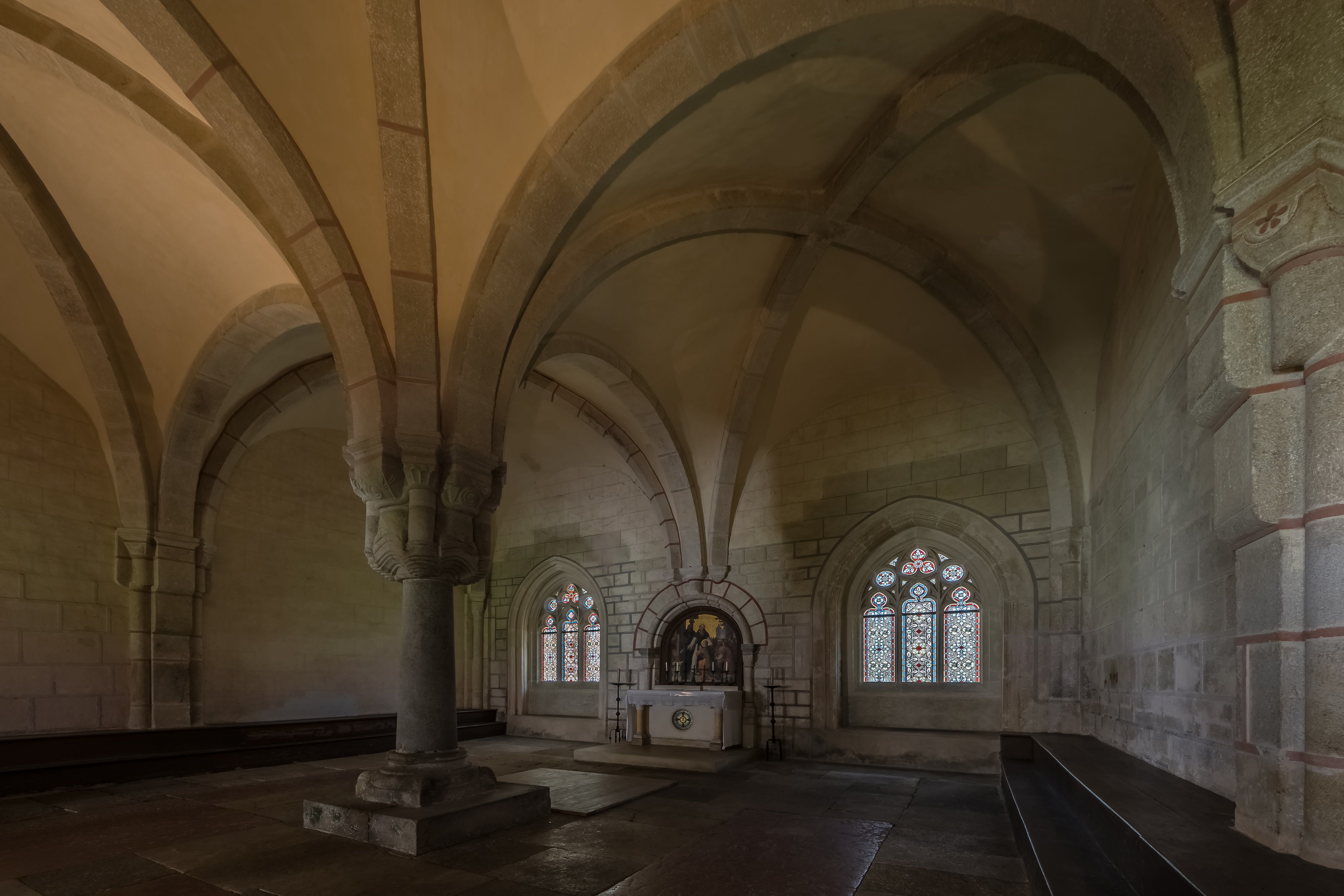 Stift Zwettl Kapitelsaal 01
