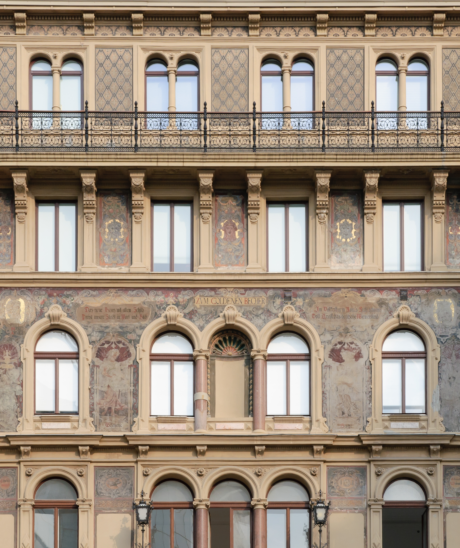 Stock im Eisen square - Vienna