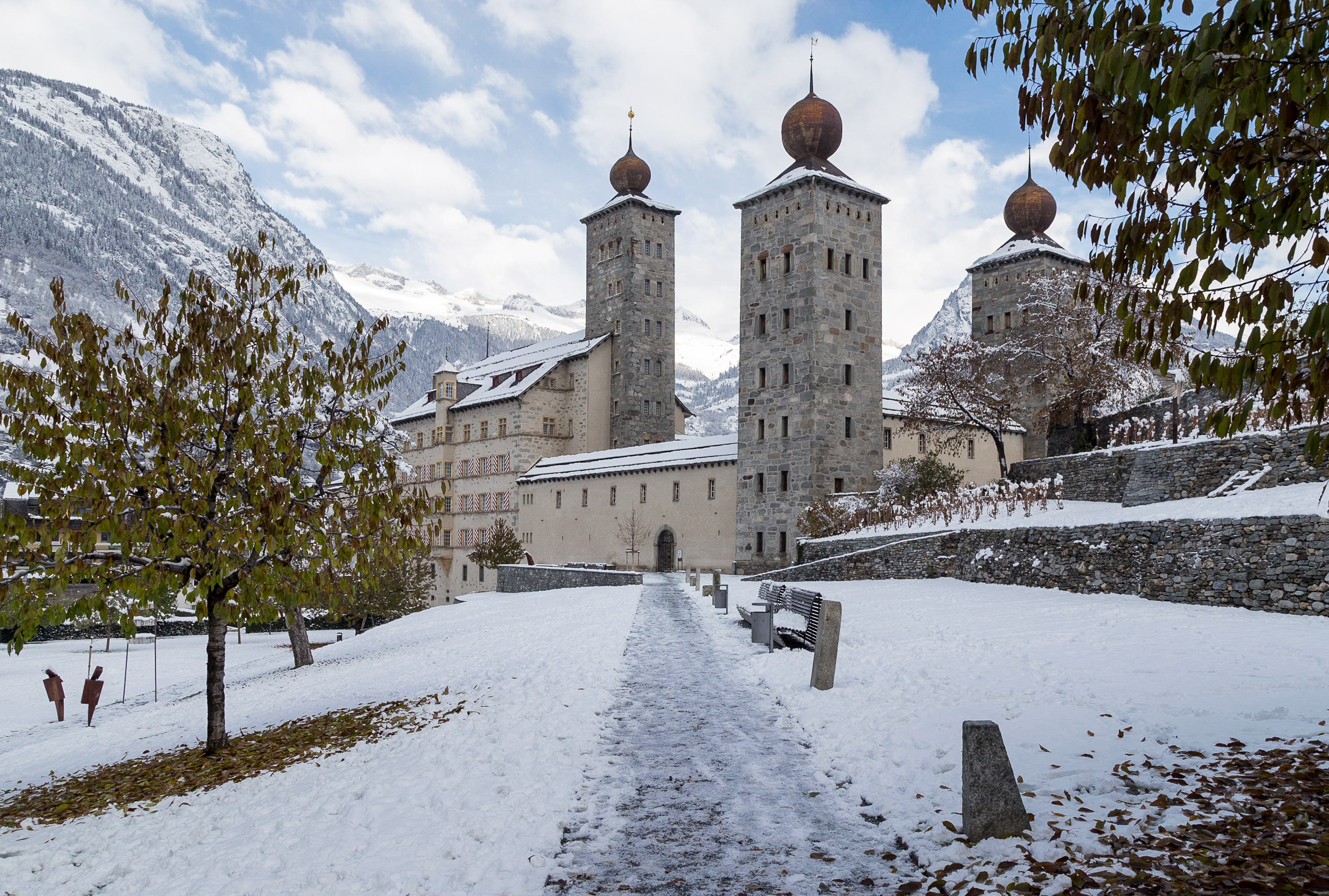 Stockalperschloss in Brig (Nov. 2013)