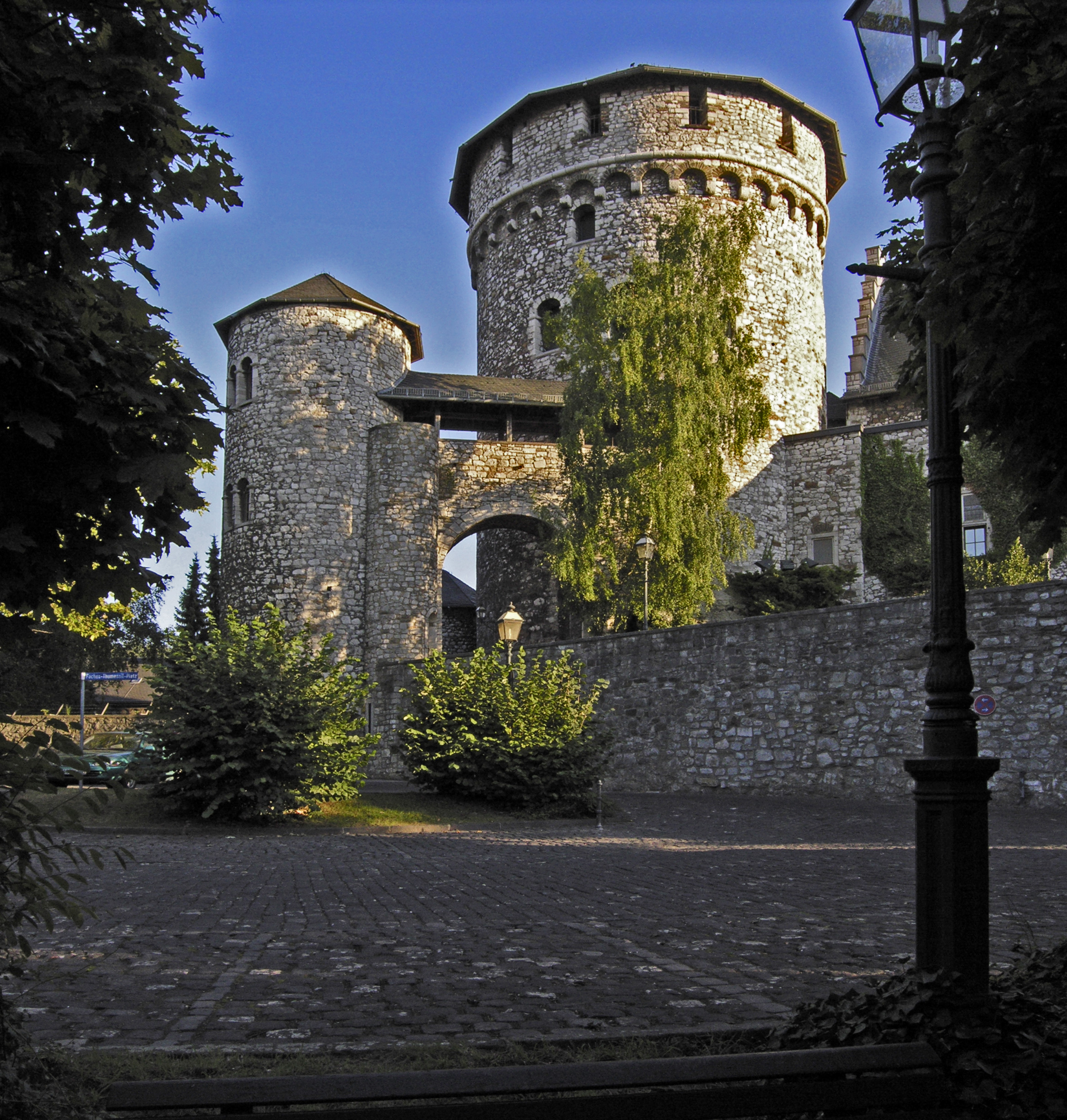 Stolberg rheinland burgtor