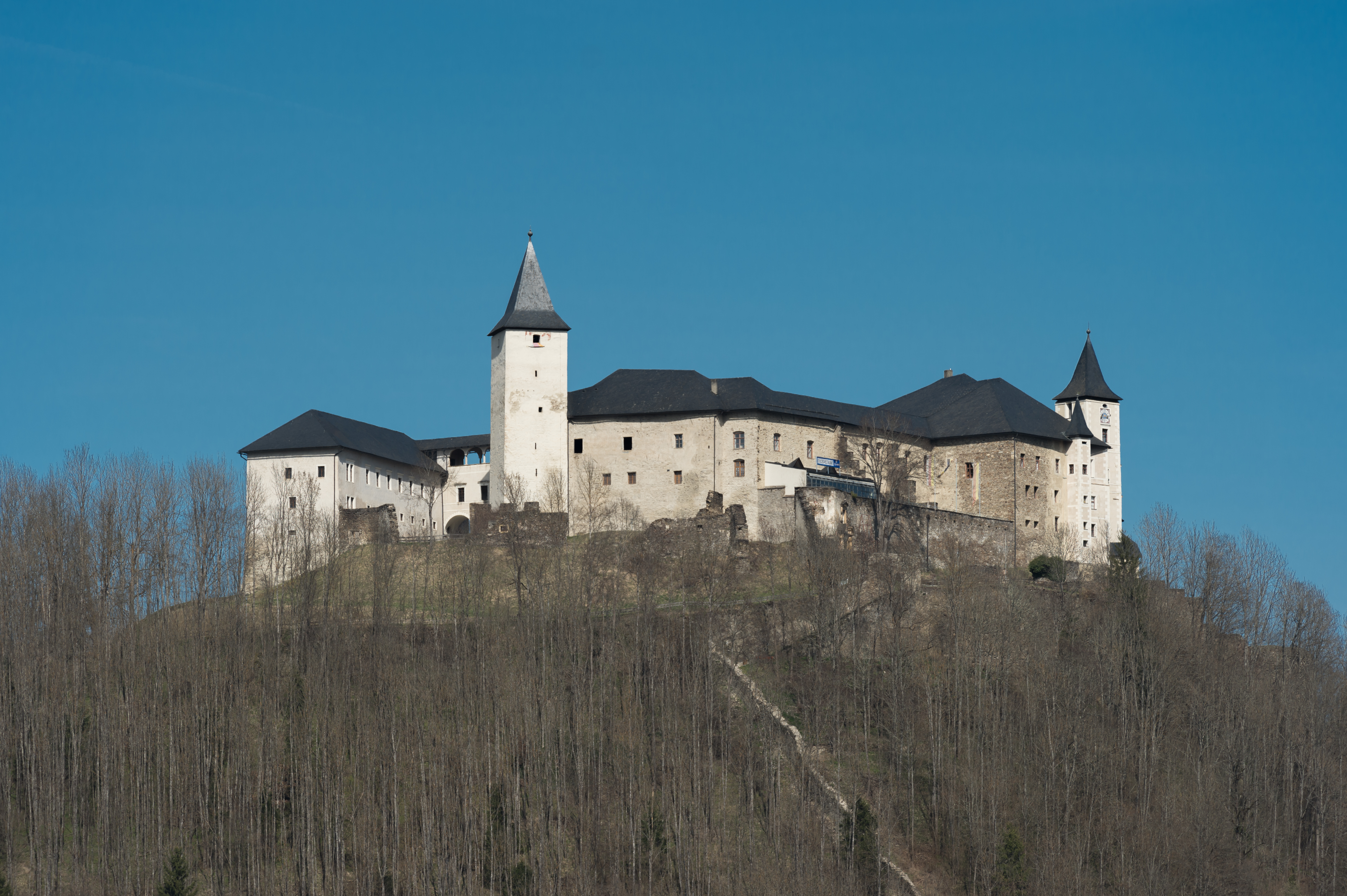 Strassburg Bischofsburg West-Ansicht 10042015 0755