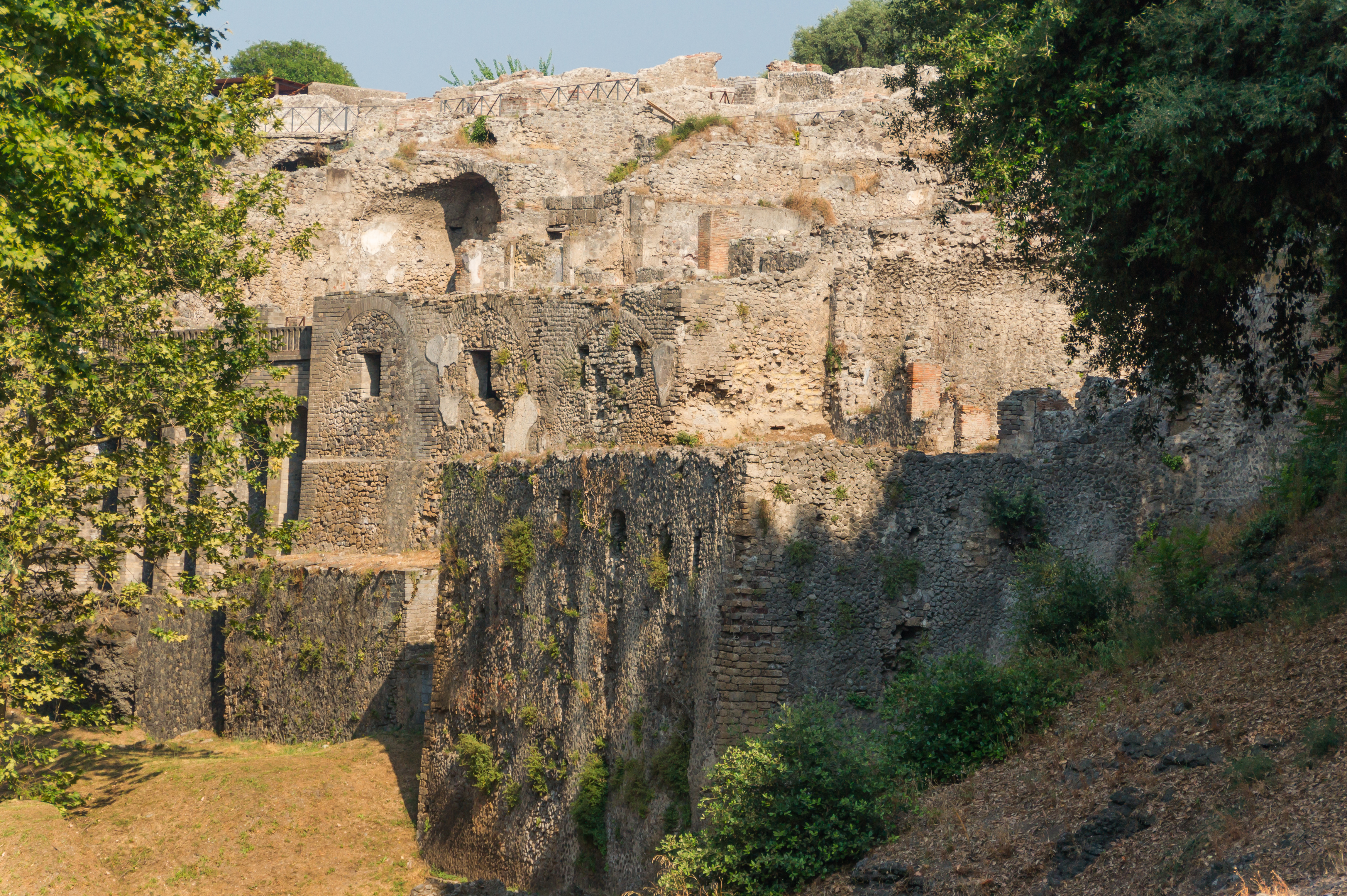 Structures Pompeii