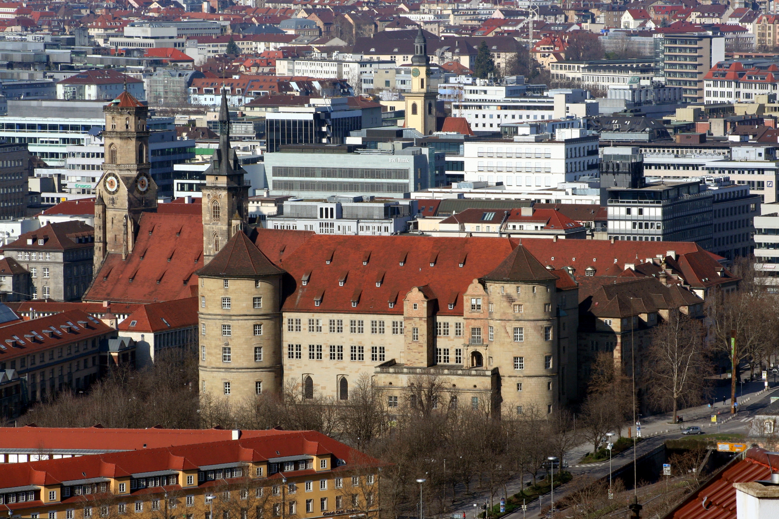 Stuttgart Altes Schloss Stiftskirche