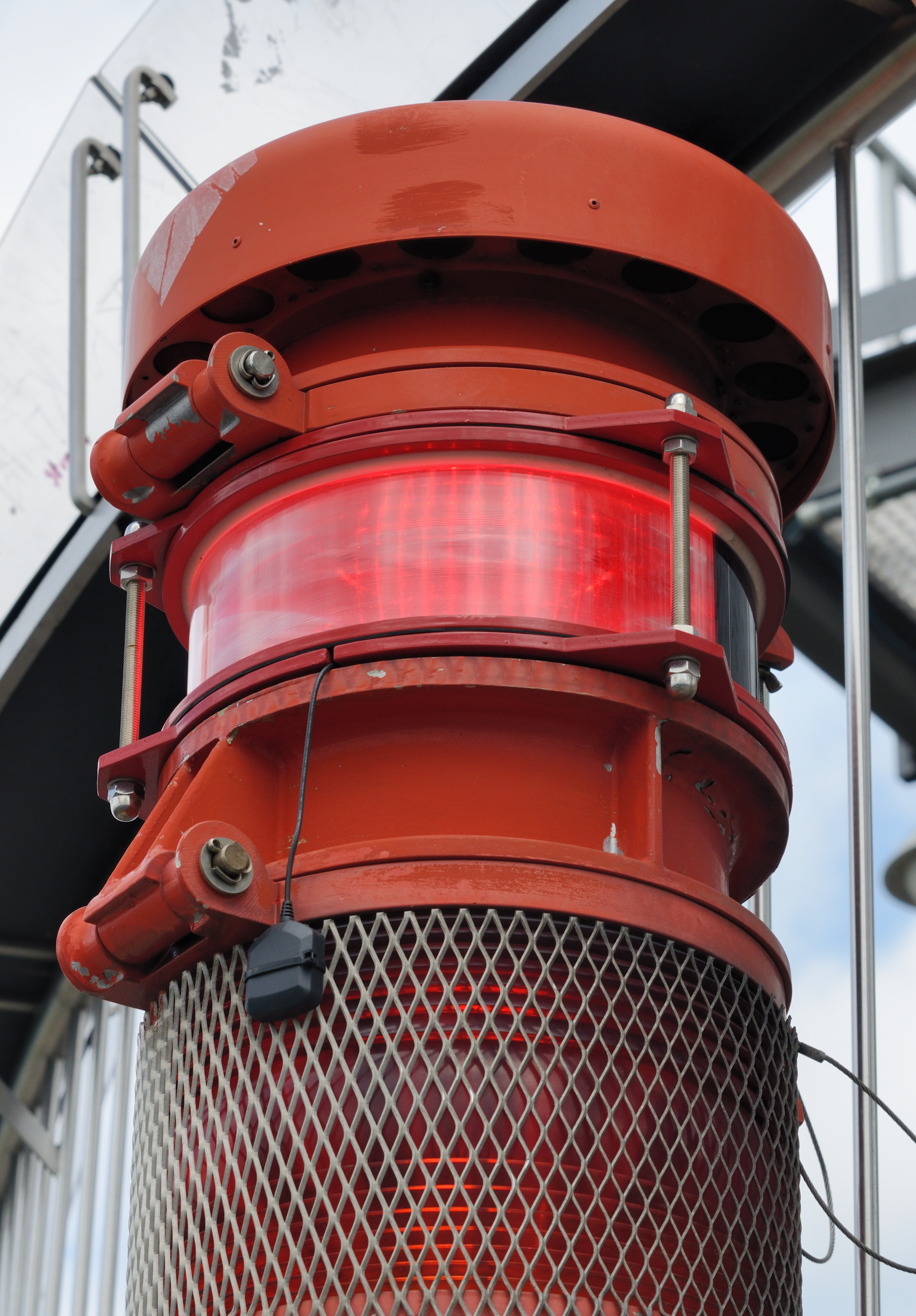 Stuttgarter Fernsehturm - Befeuerung1