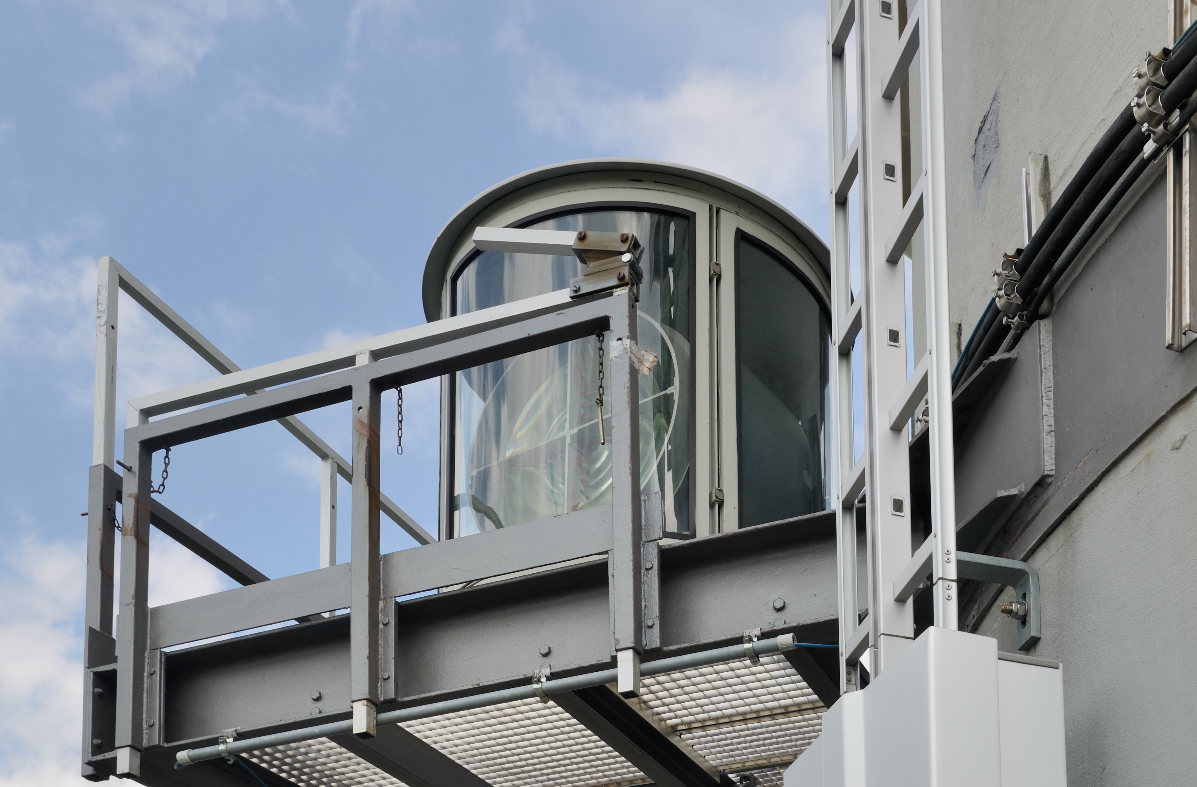 Stuttgarter Fernsehturm - Befeuerung2