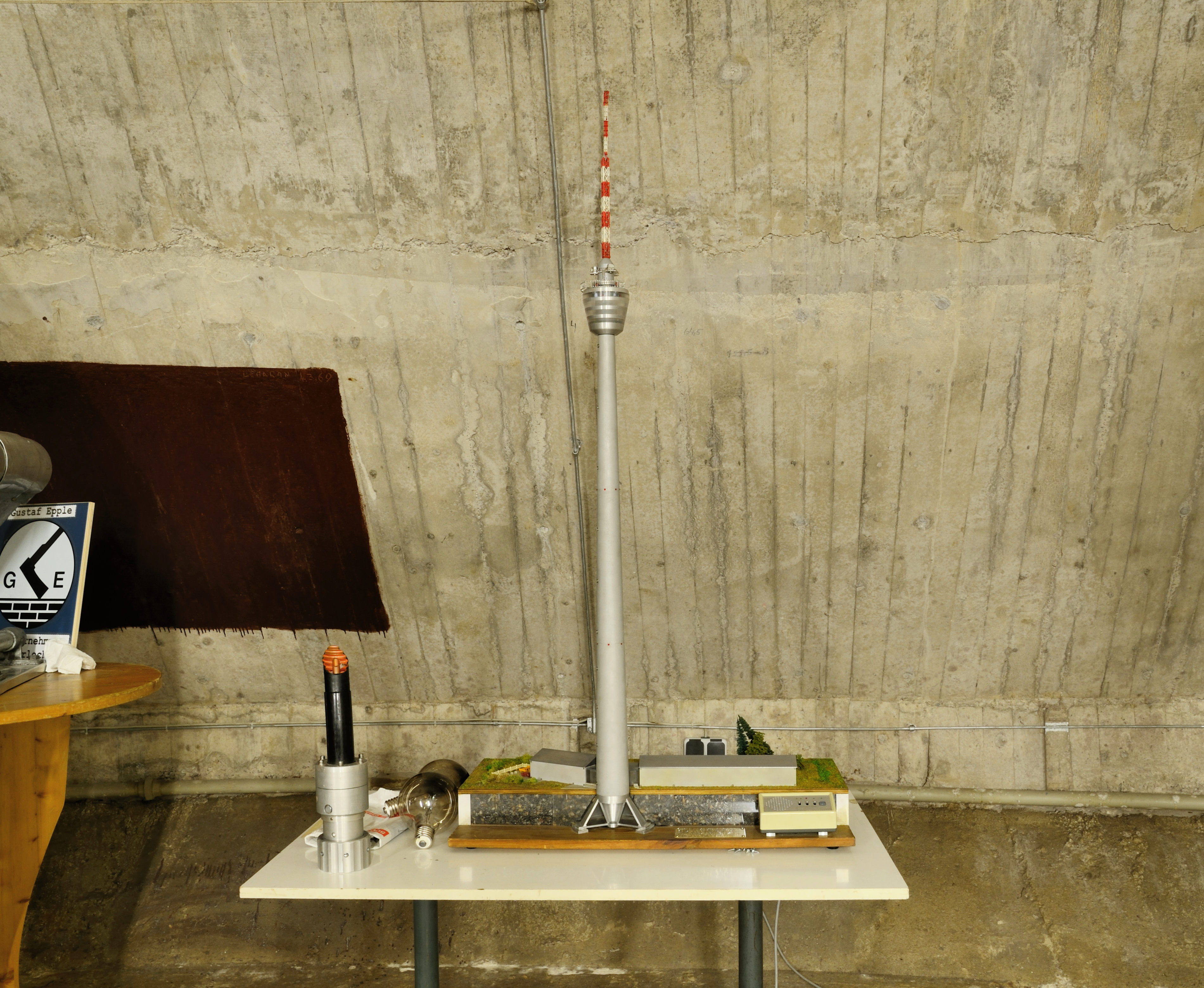 Stuttgarter Fernsehturm - Fundament4