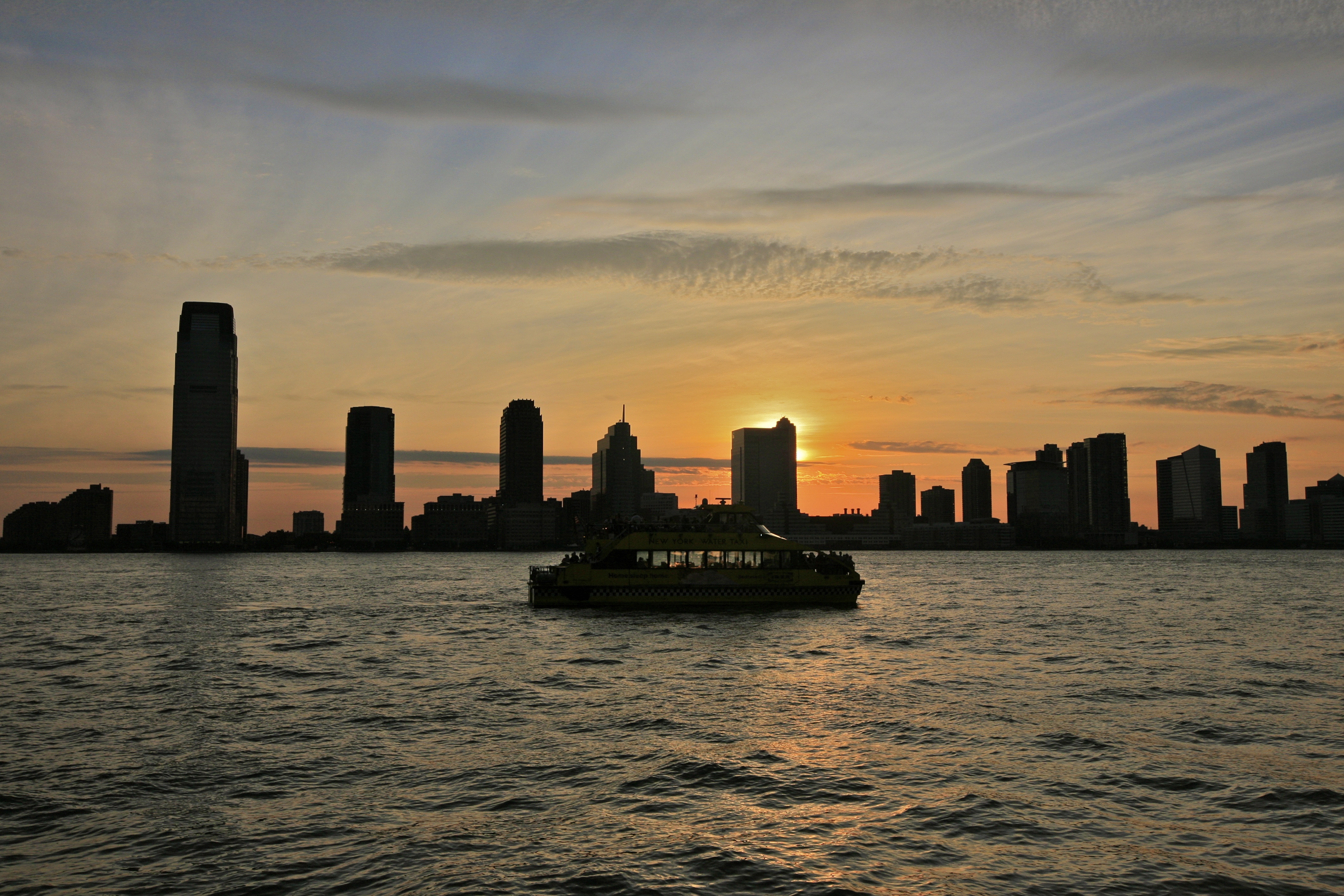 Sunset Cruise off Battery Park, New York City (5896431026)