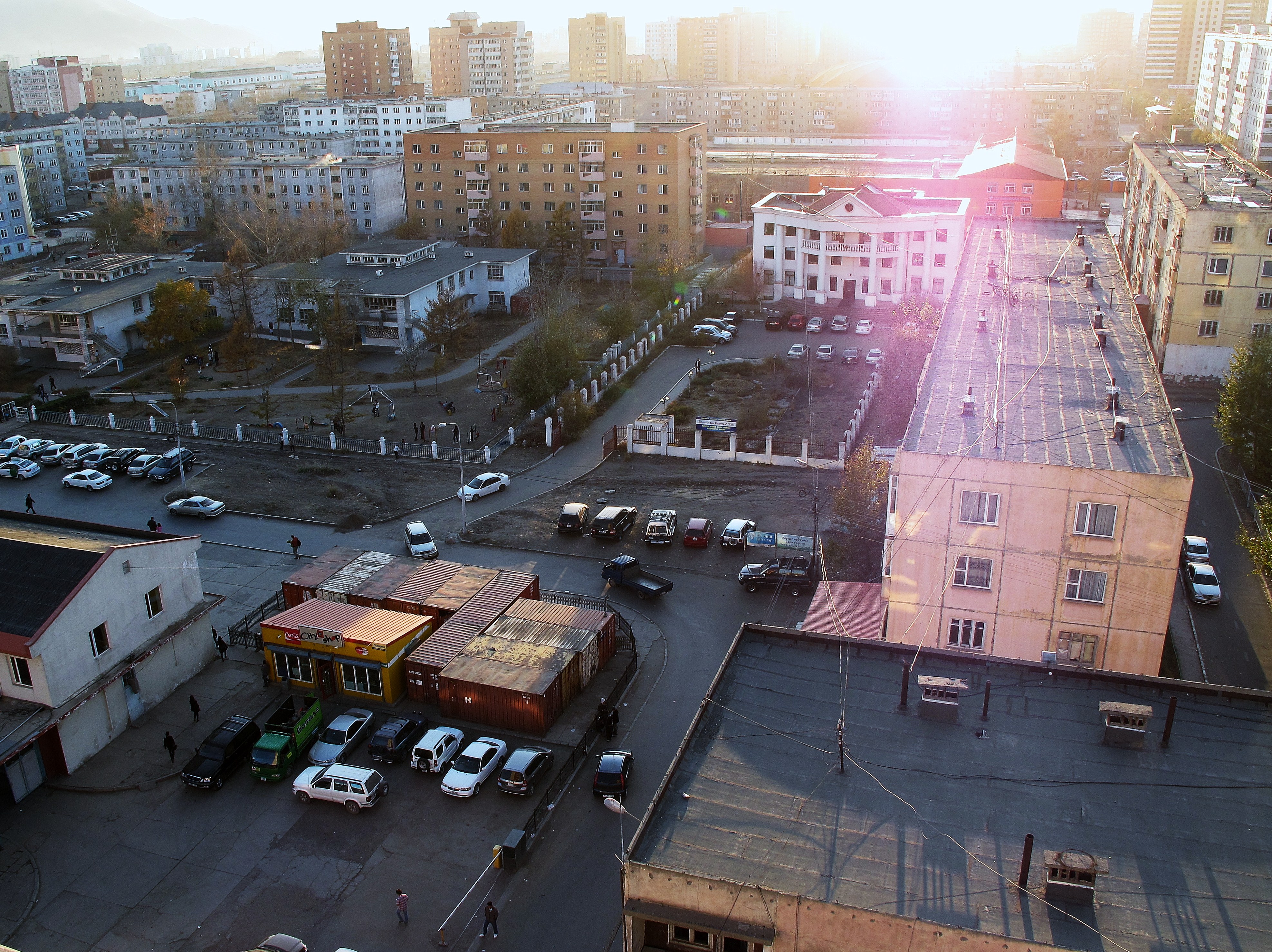 Sunset in Ulaanbaatar (6216619493)