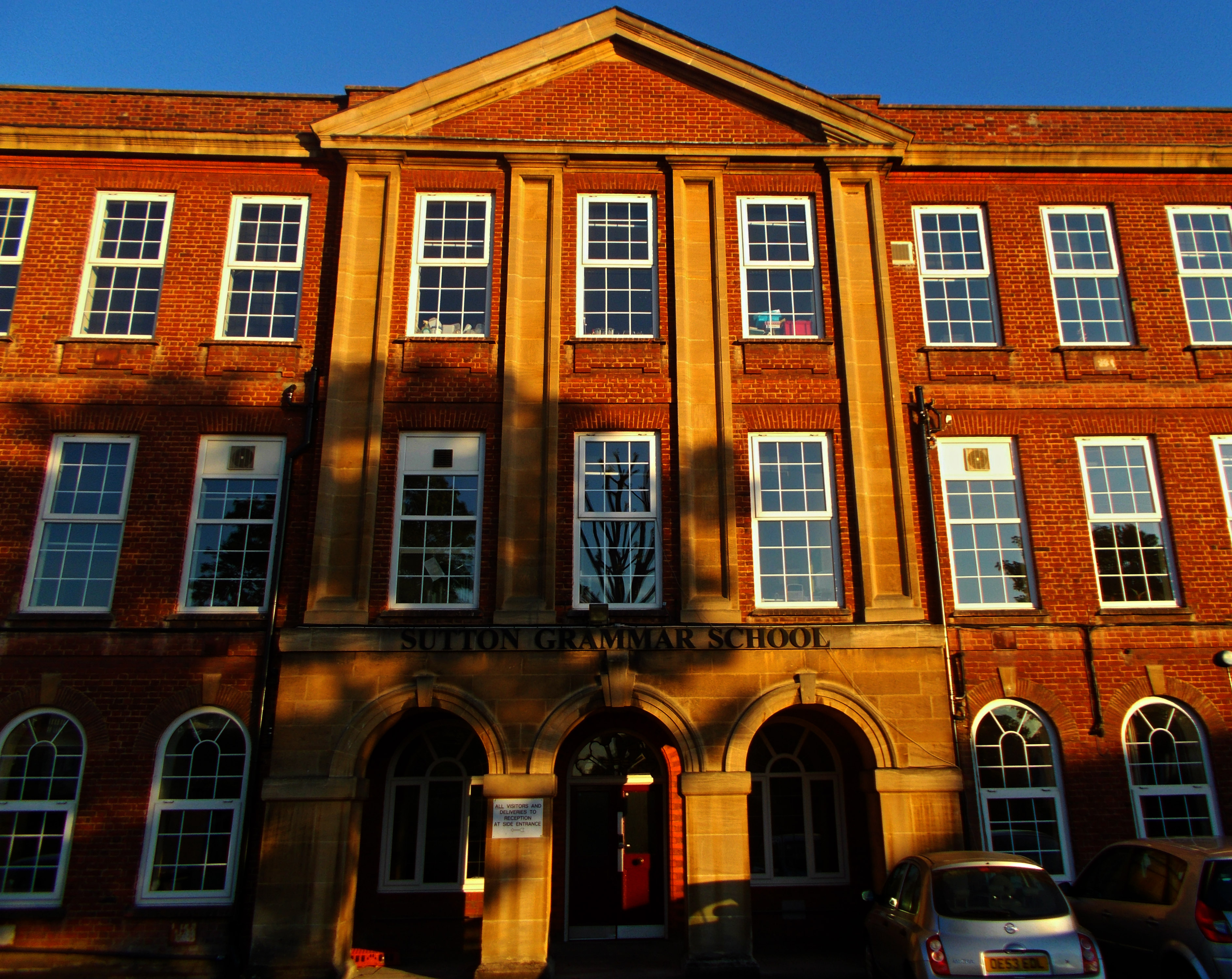 Sutton Grammar School, SUTTON, Surrey, Greater London (12)