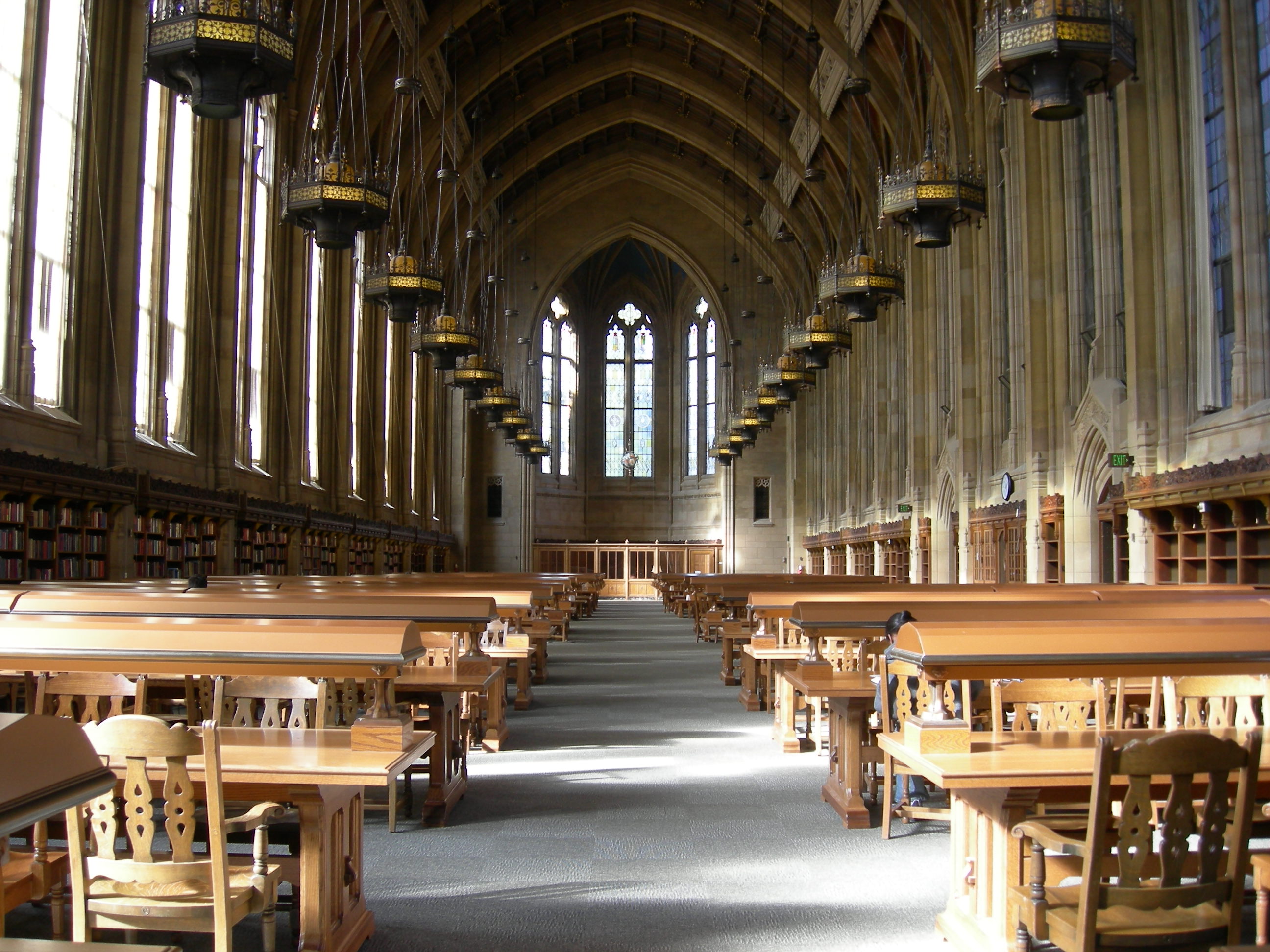 Suzzallo Reading Room 01