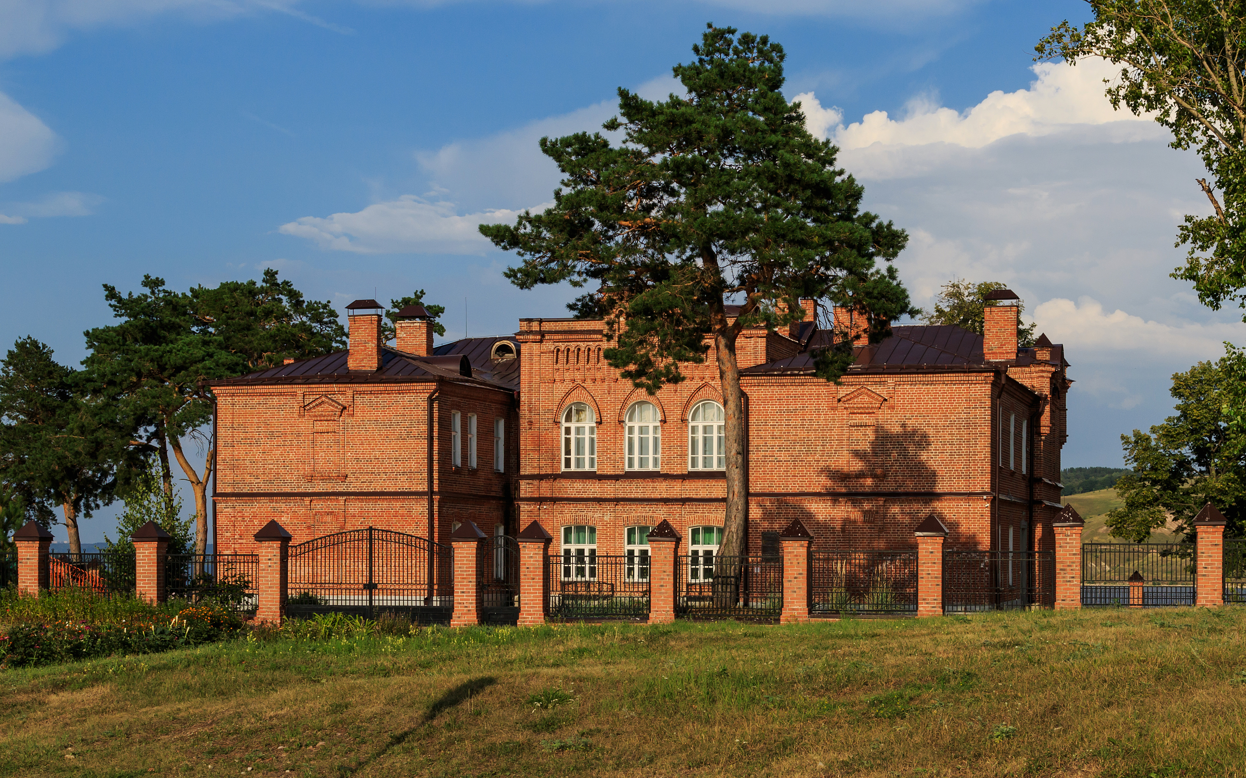 Sviyazhsk Moskovskaya Street building 08-2016