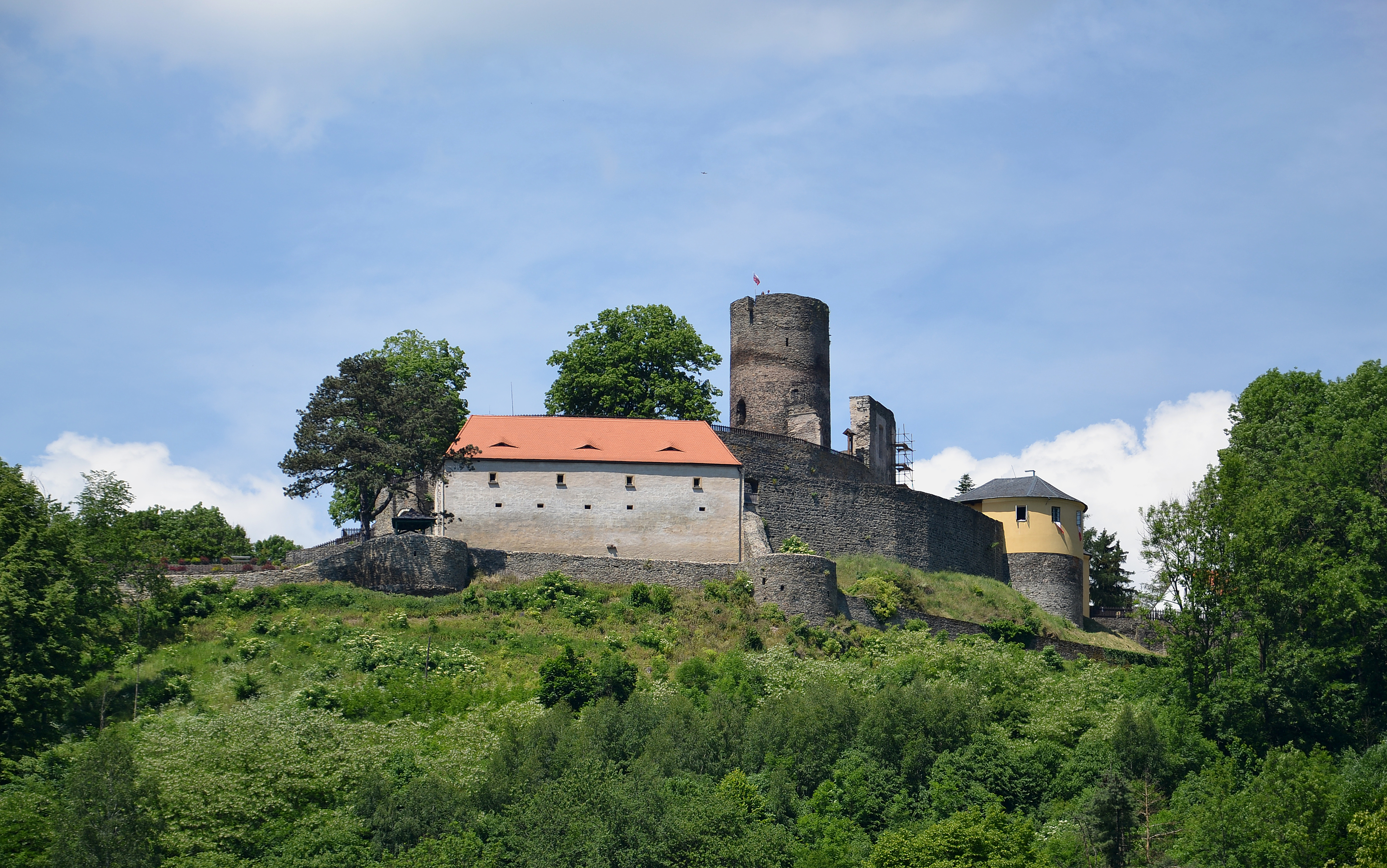 Svojanov (Fürstenstein) - by Pudelek