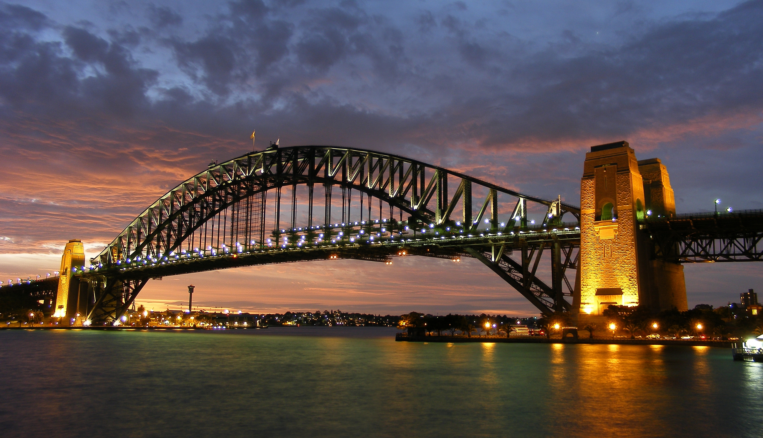 Sydney harbour bridge new south wales
