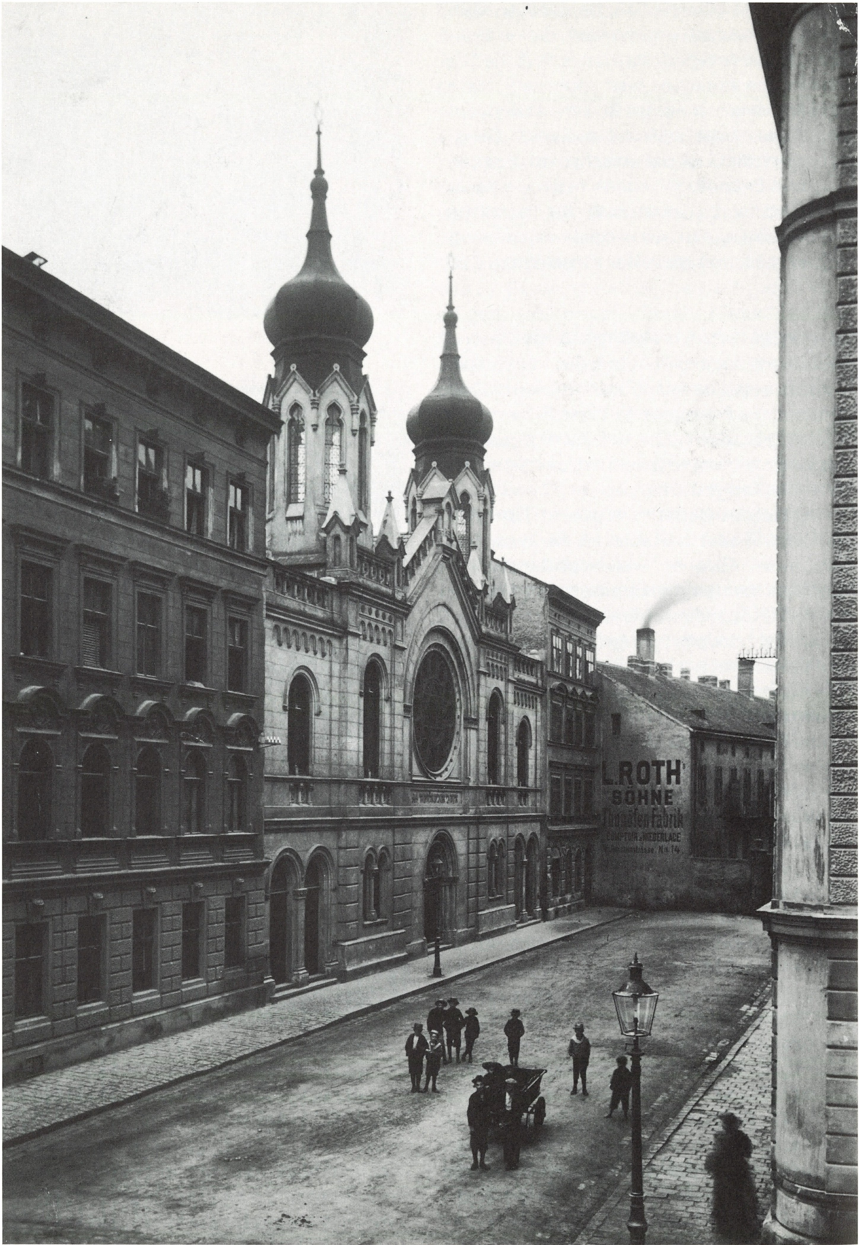Synagoge Kluckygasse Aussen