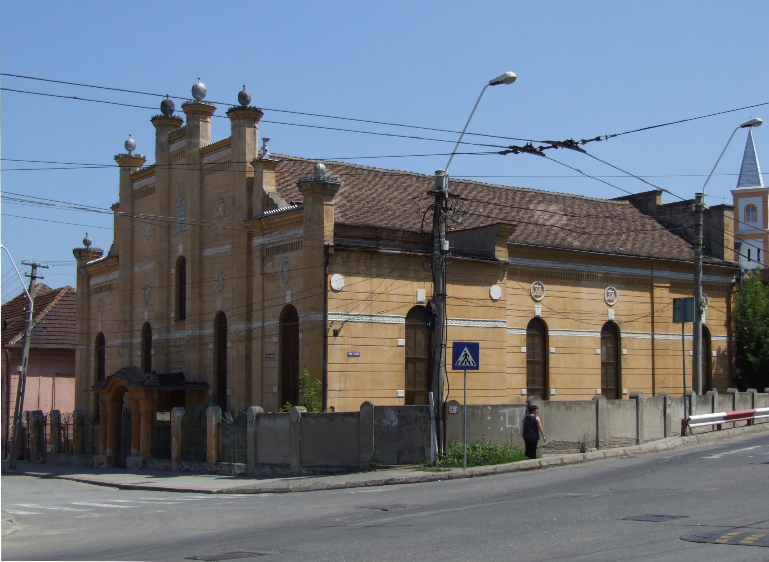 Synagogue in Mediaş (Mediasch, Medgyes)