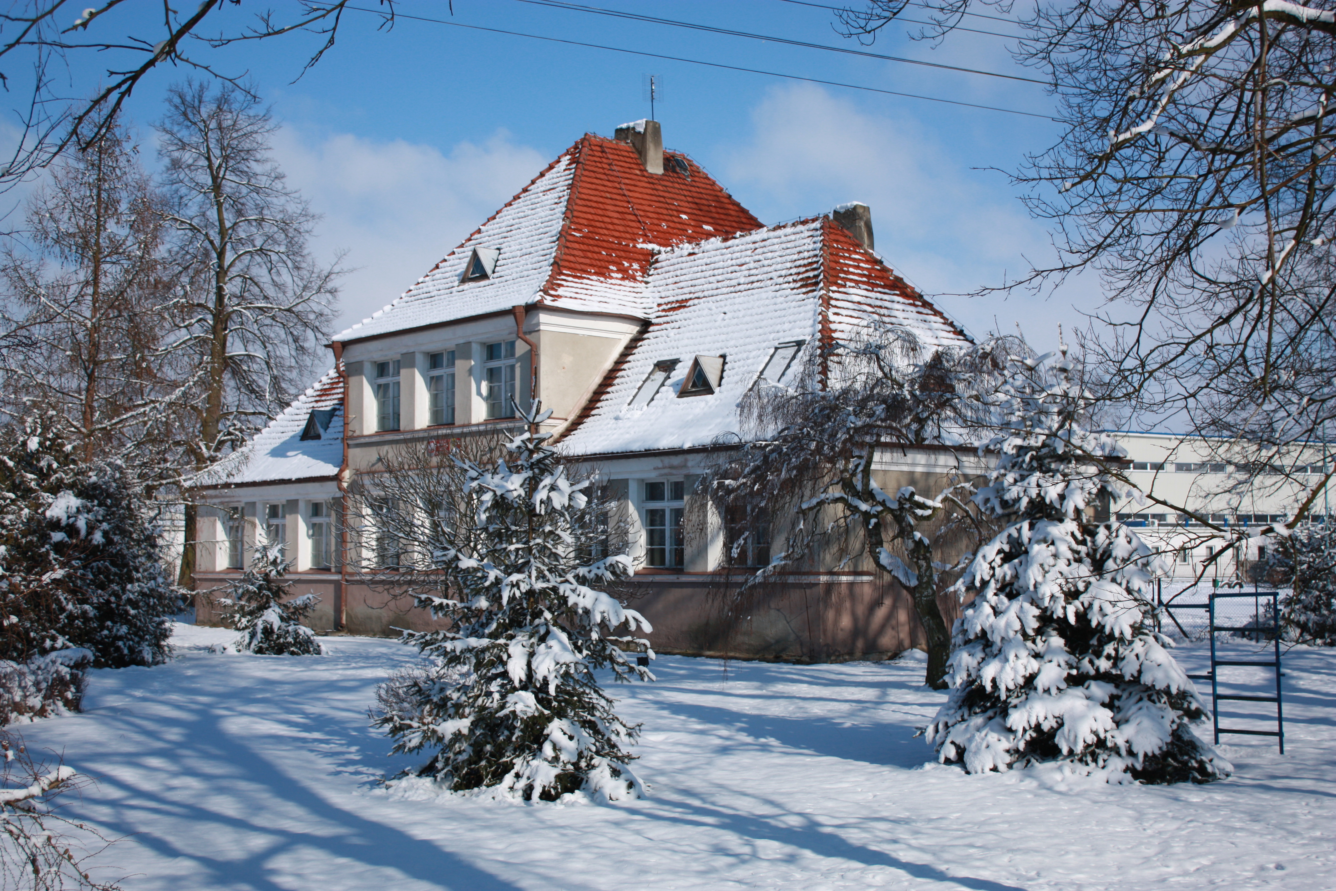 Szkola mow babimost zima