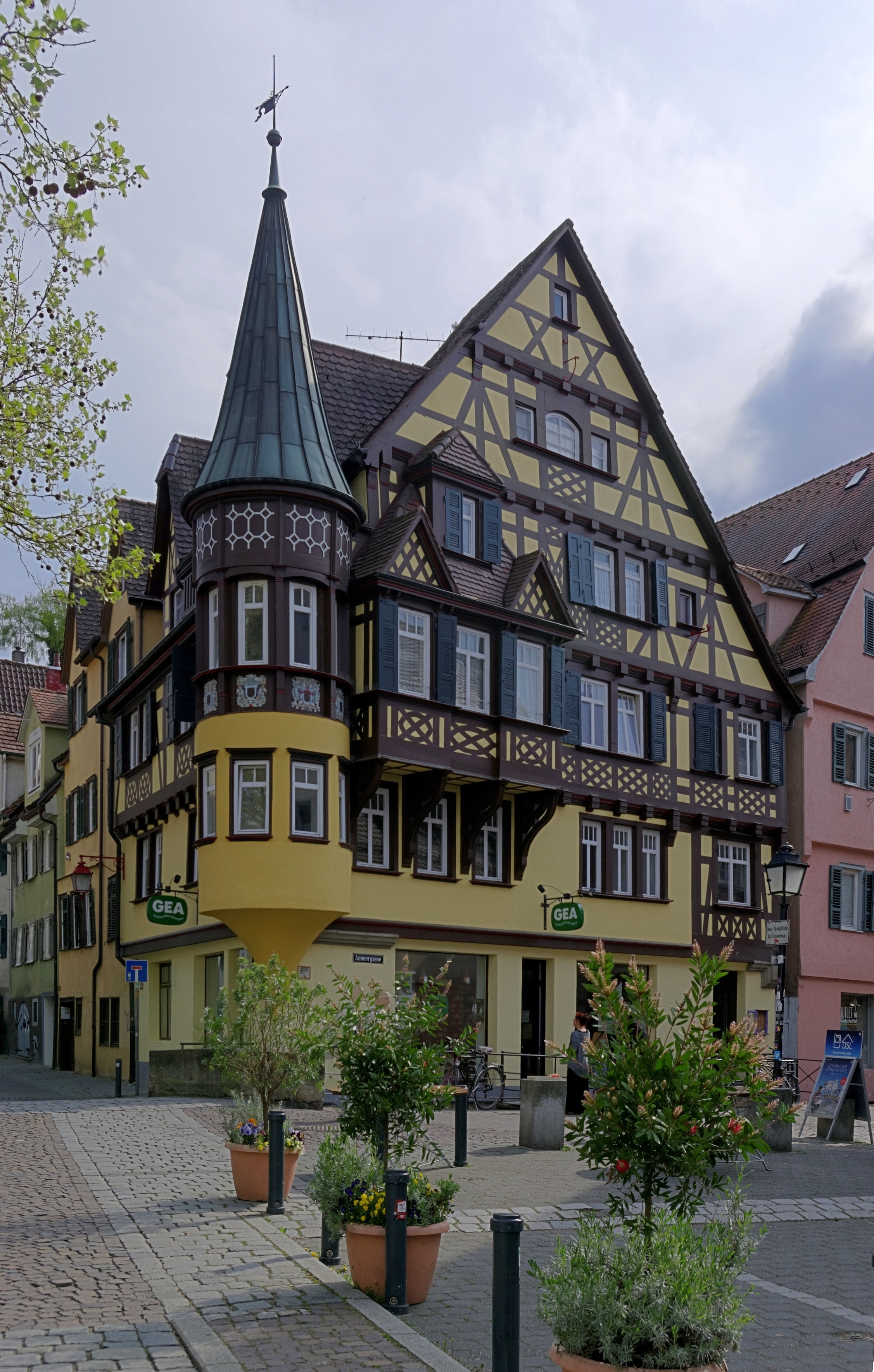 Tübingen Ammergasse 1 BW 2015-04-27 16-23-24