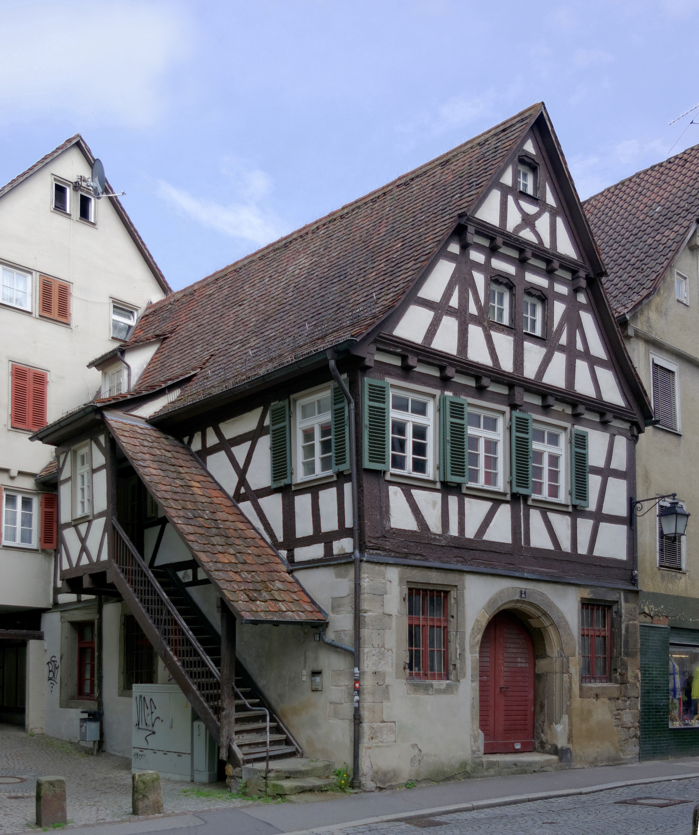 Tübingen Lange Gasse 18 BW 2015-04-27 16-35-28