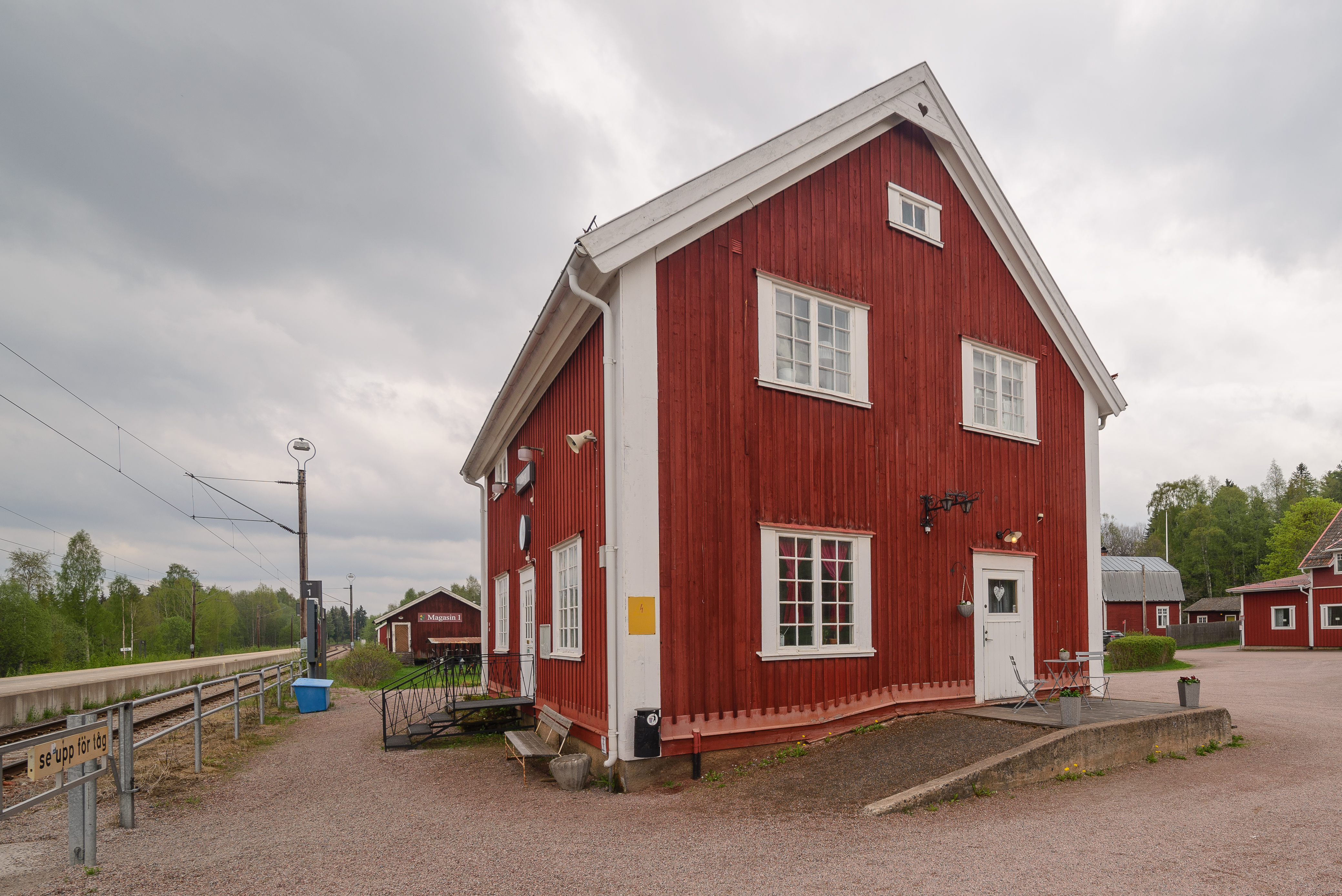 Tällbergs station May 2018 02