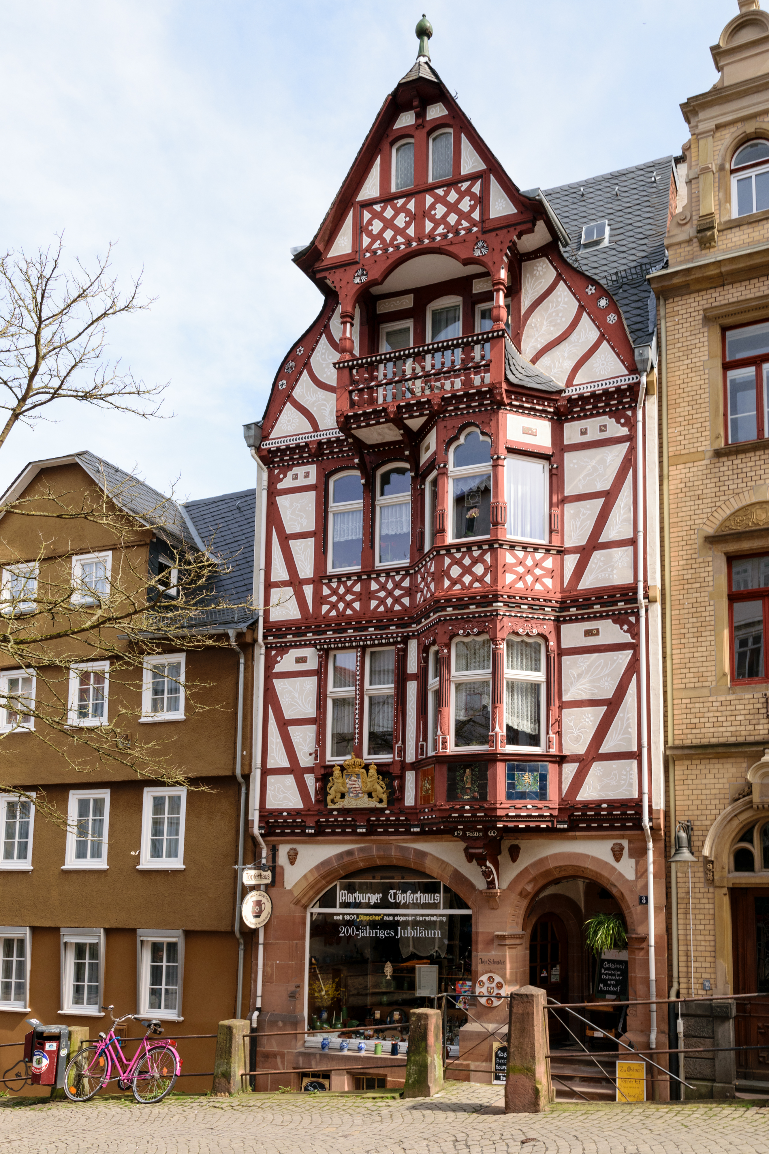 Töpferhaus Marburg (2)