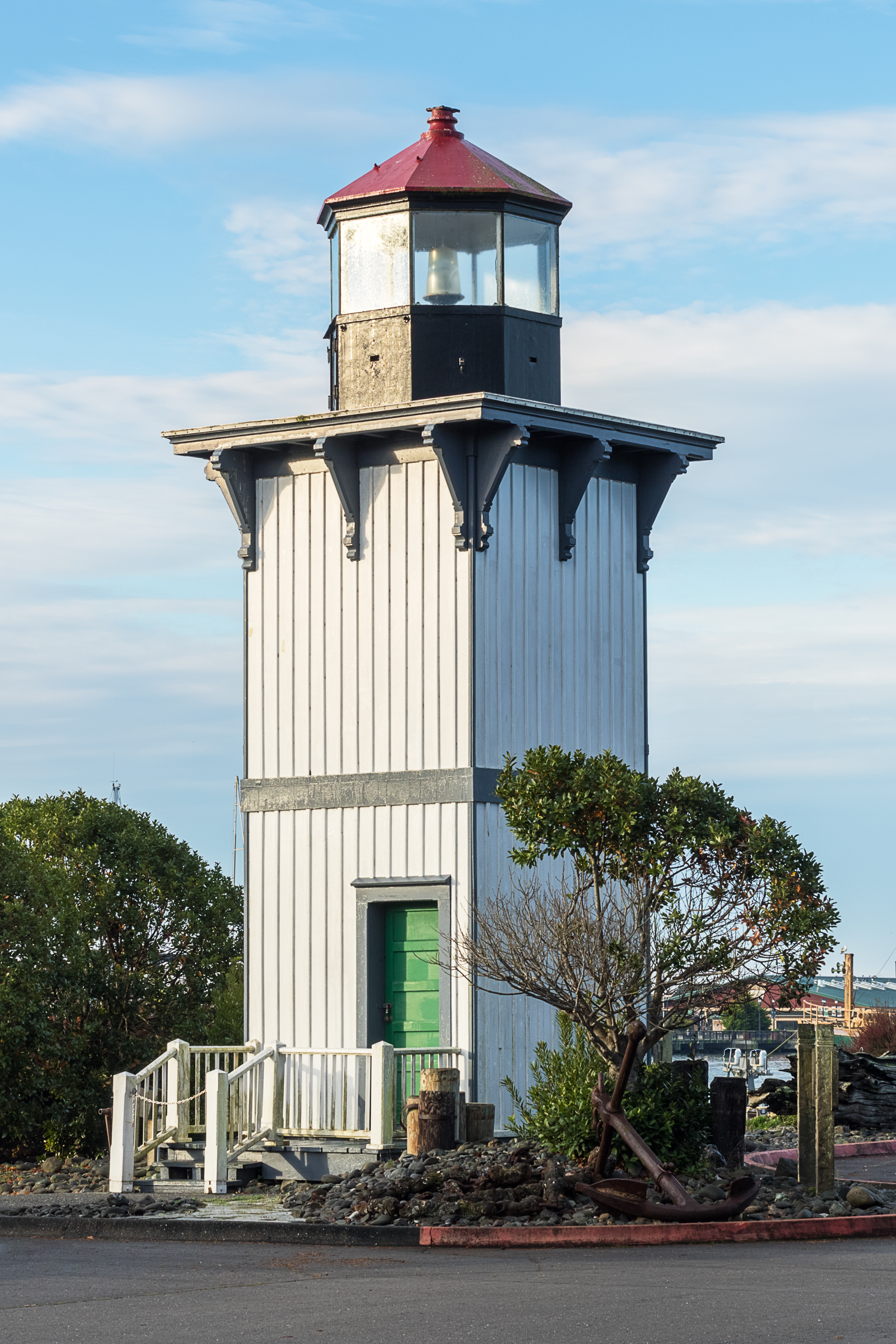 Table Bluff Light, Woodley Island Marina