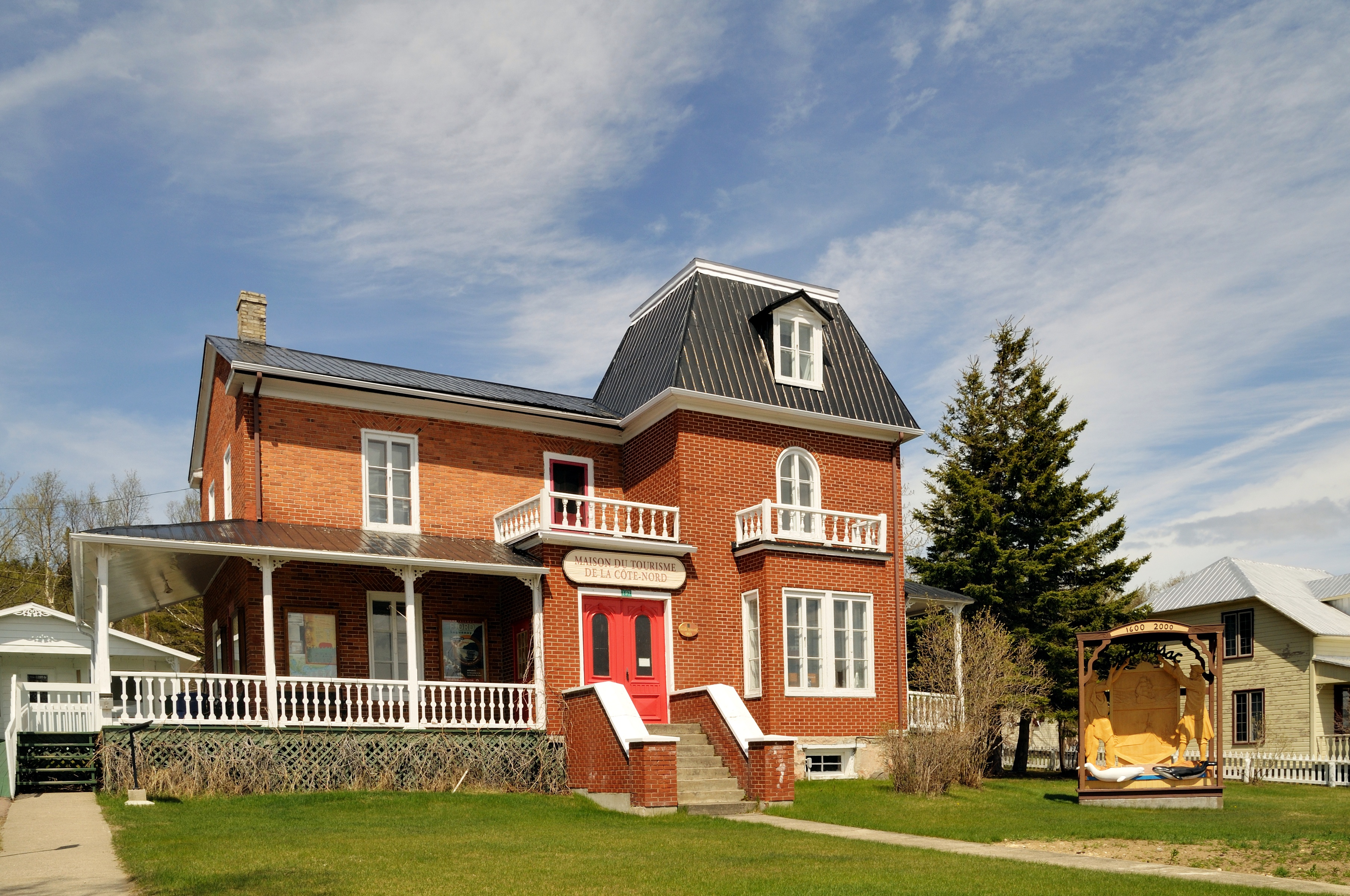 Tadoussac - QC - Tourismusbüro