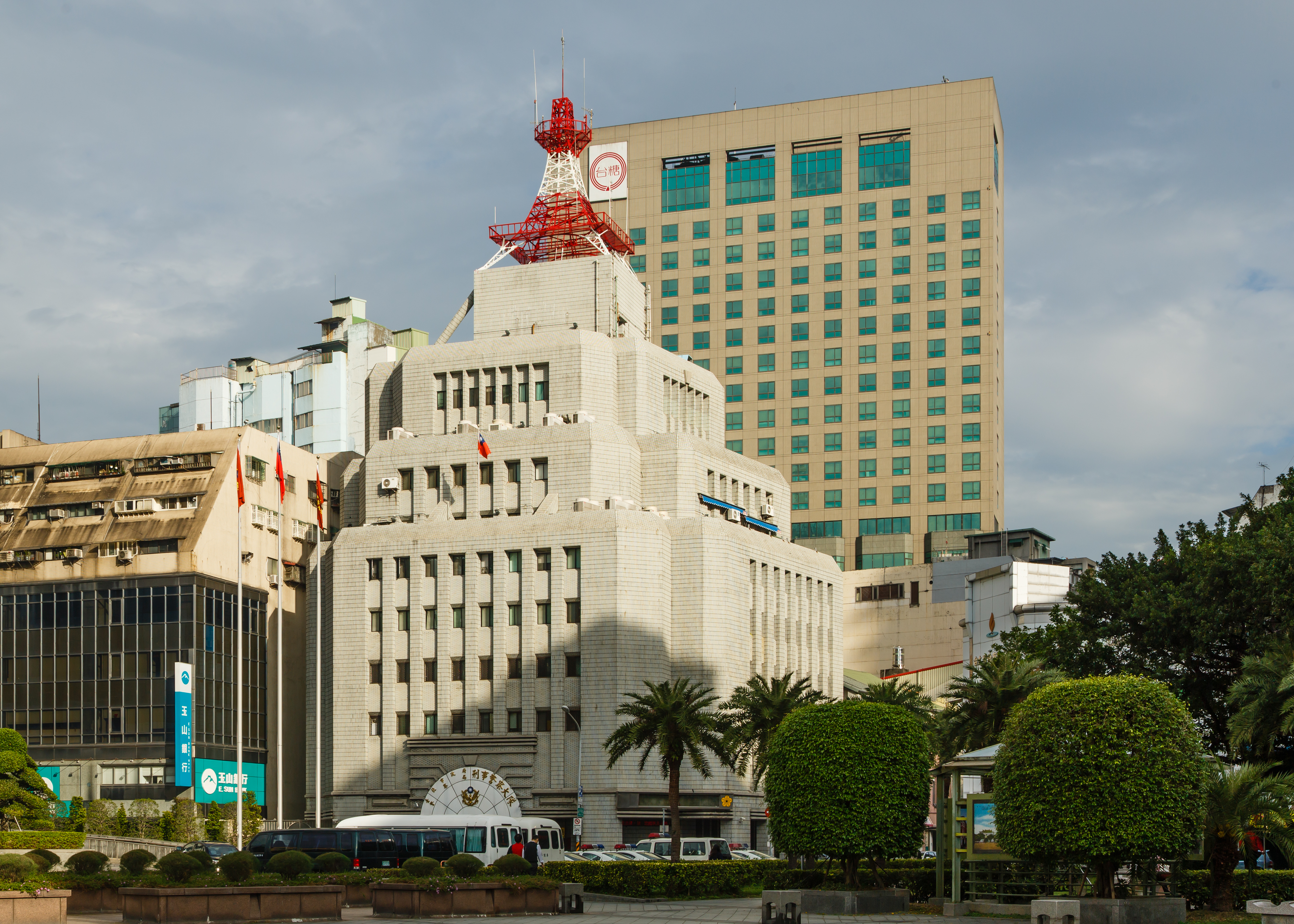 Taipei Taiwan City-police-headquarters-01a