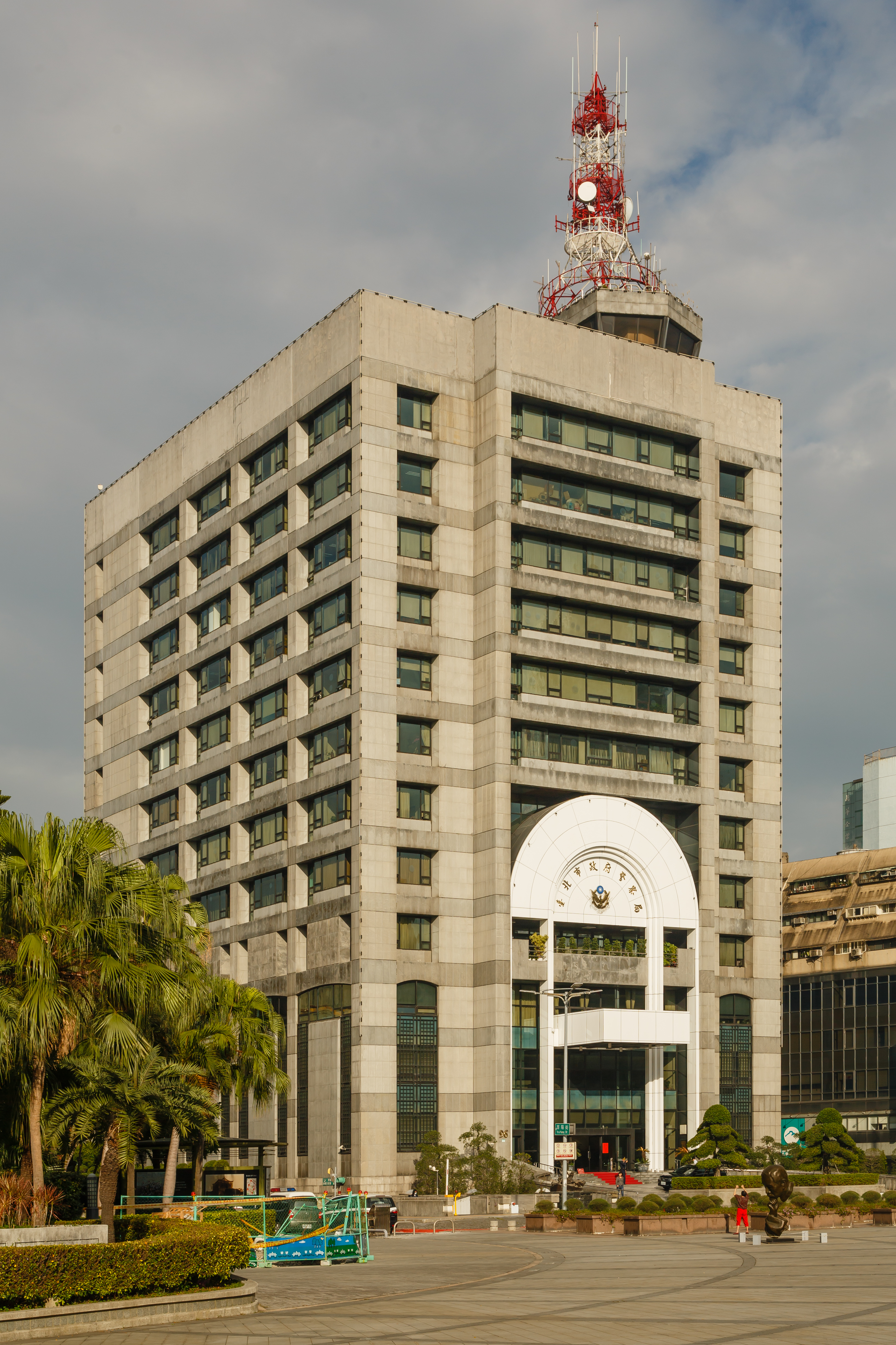 Taipei Taiwan City-police-headquarters-05a