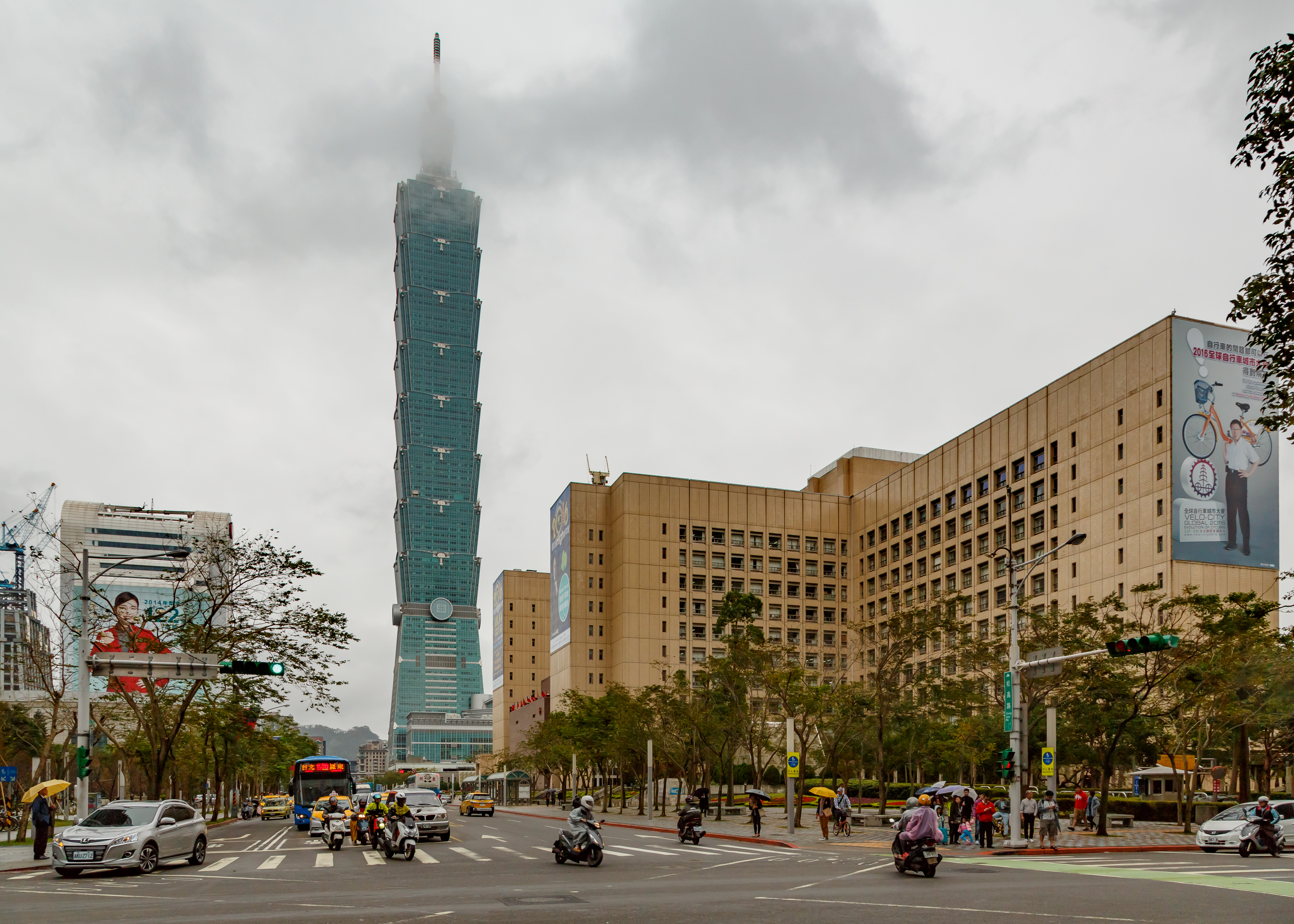 Taipei Taiwan Taipei-City-Hall-01