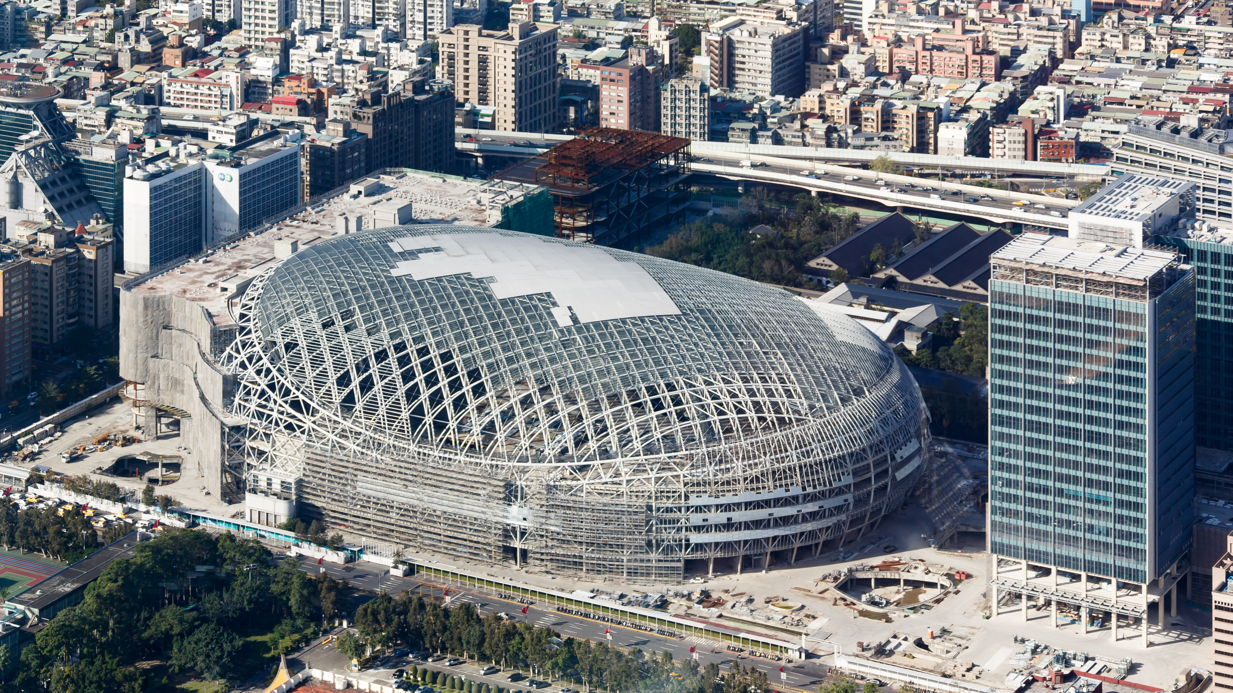 Taipei Taiwan Taipei-Dome-01