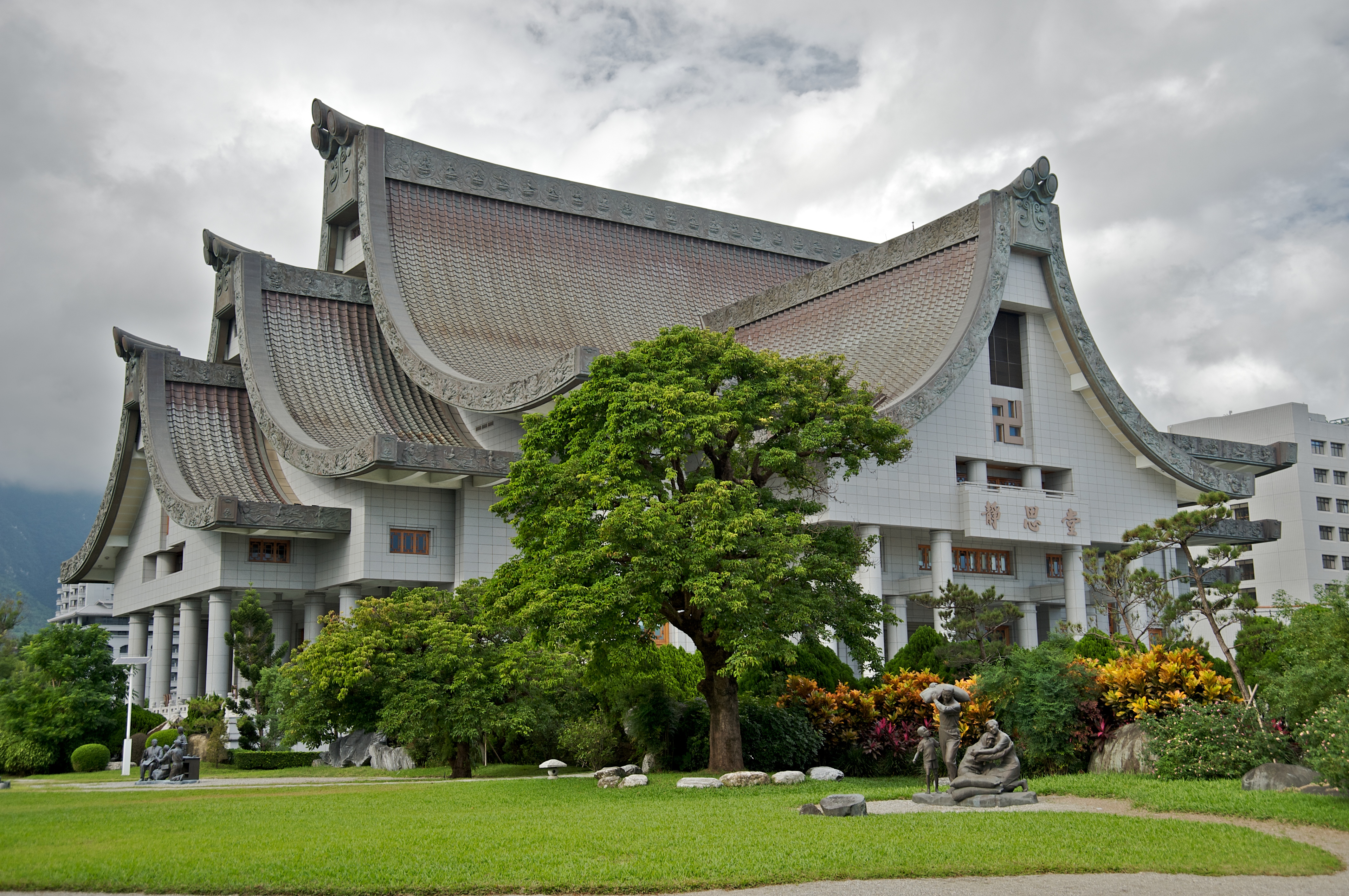 Taiwan 2009 HuaLien City JingSi Hall FRD