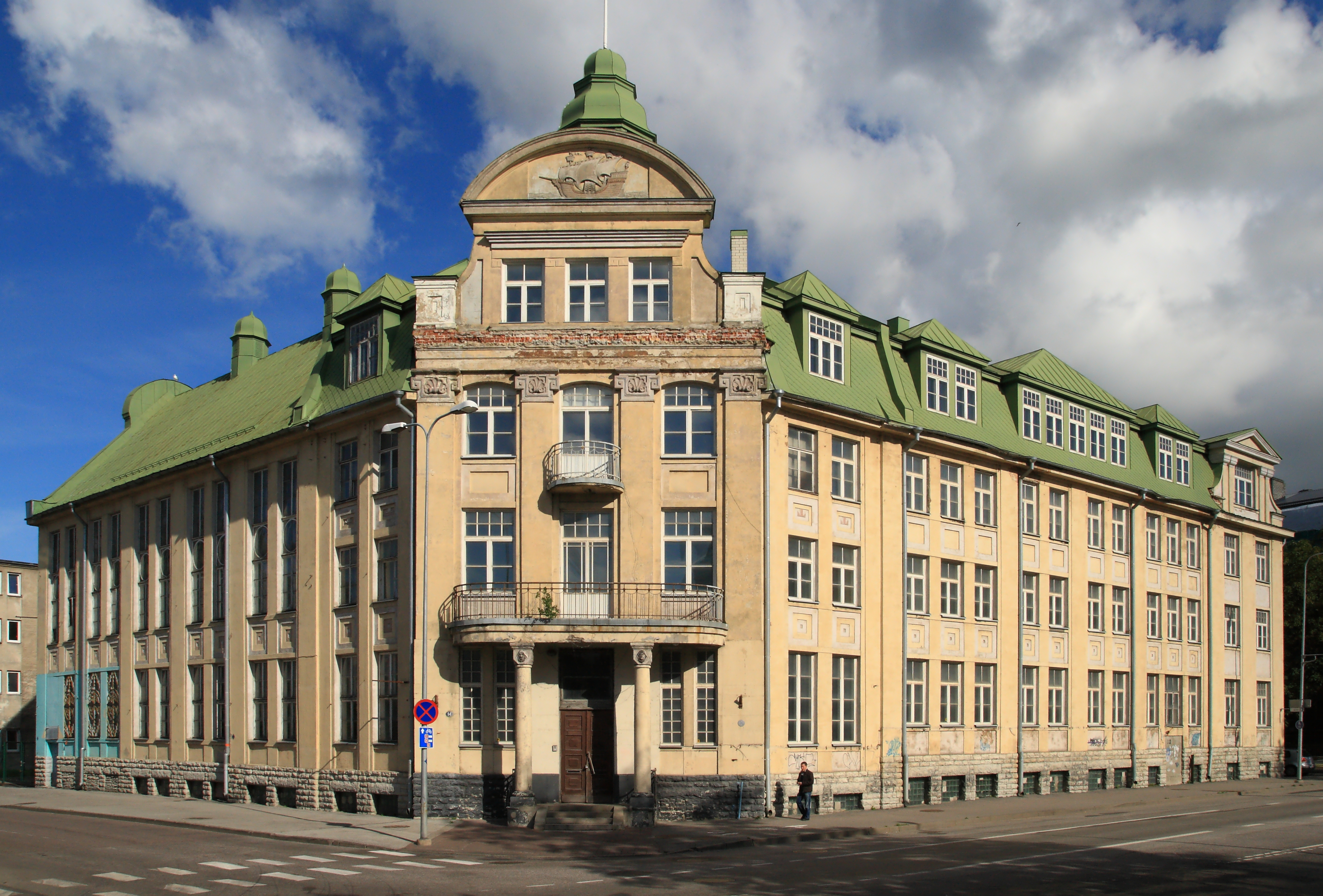 Tallinna Meremeeste Kodu, 1926