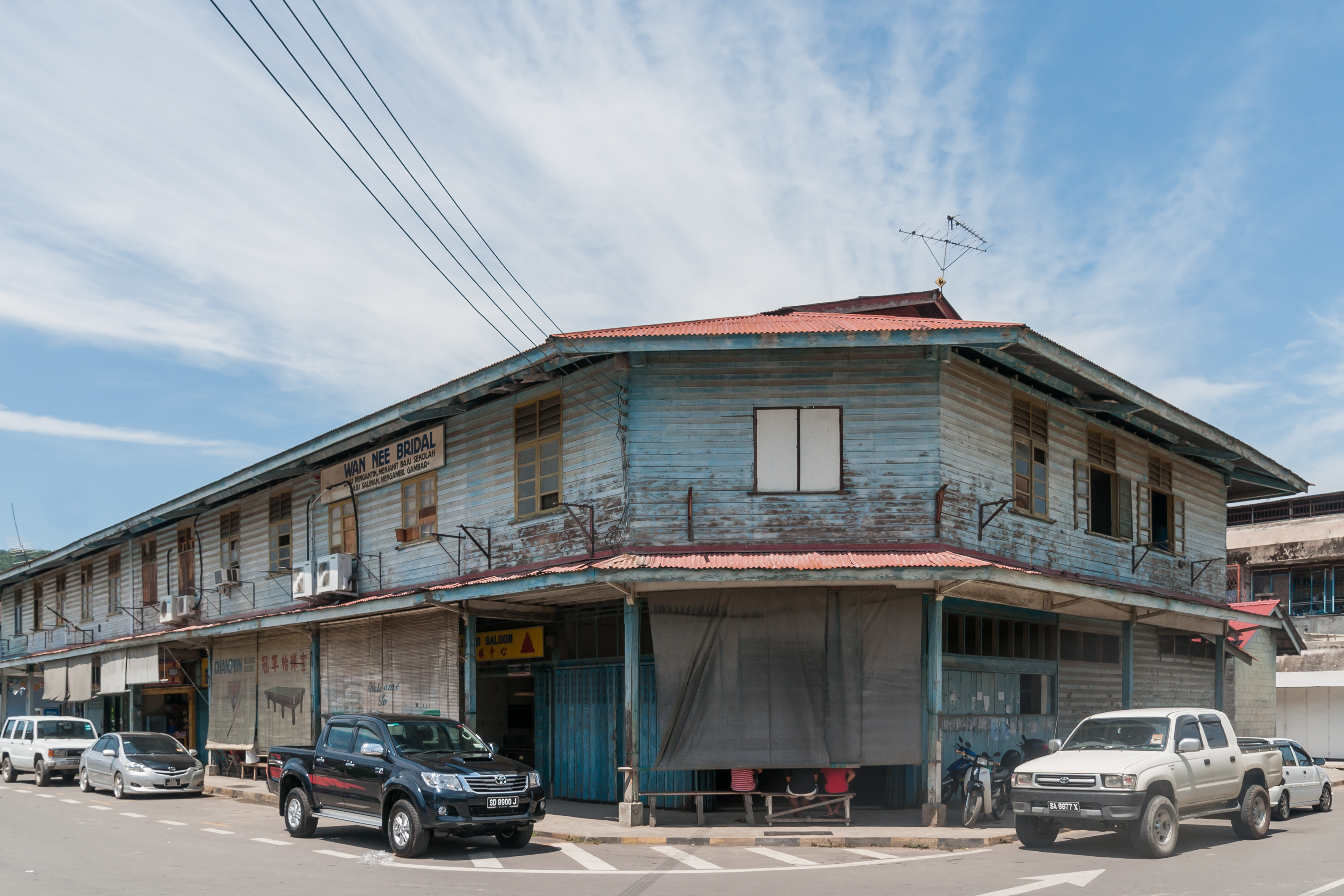 Tamparuli Sabah OldShophouse-1
