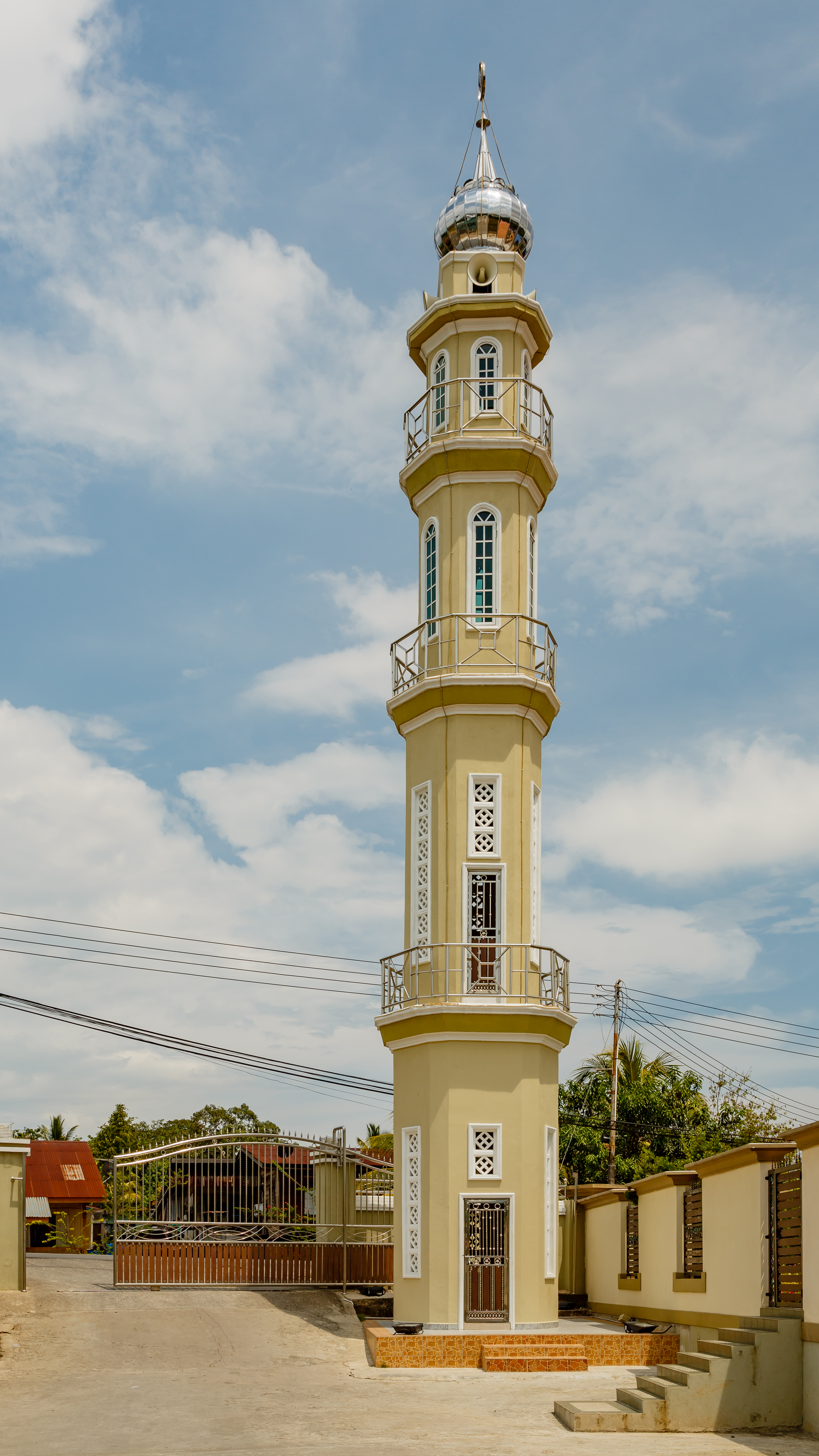 Tawau Sabah Al-Munawwaroh-Mosque-01