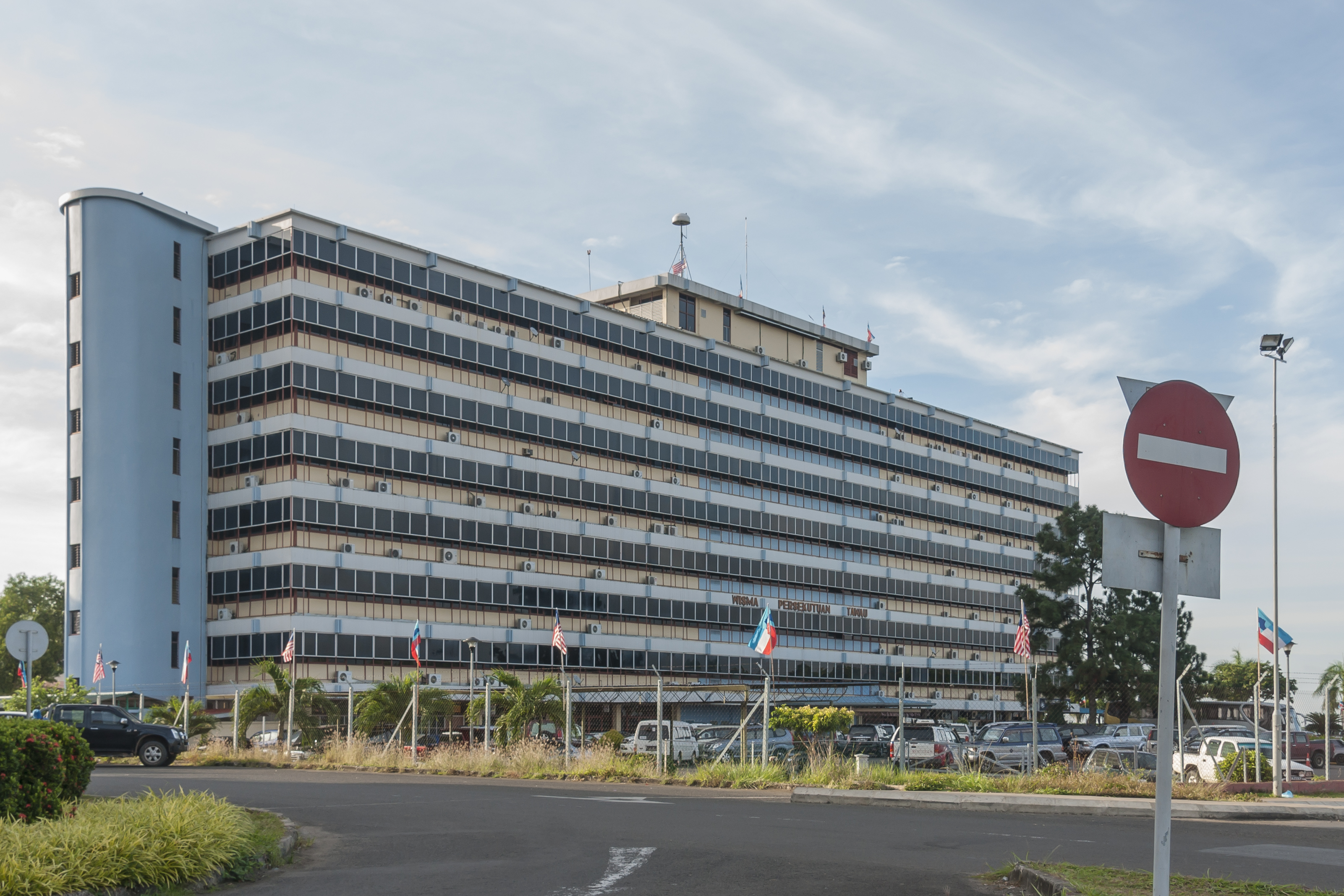 Tawau Sabah WismaPersekutuanTawau-02