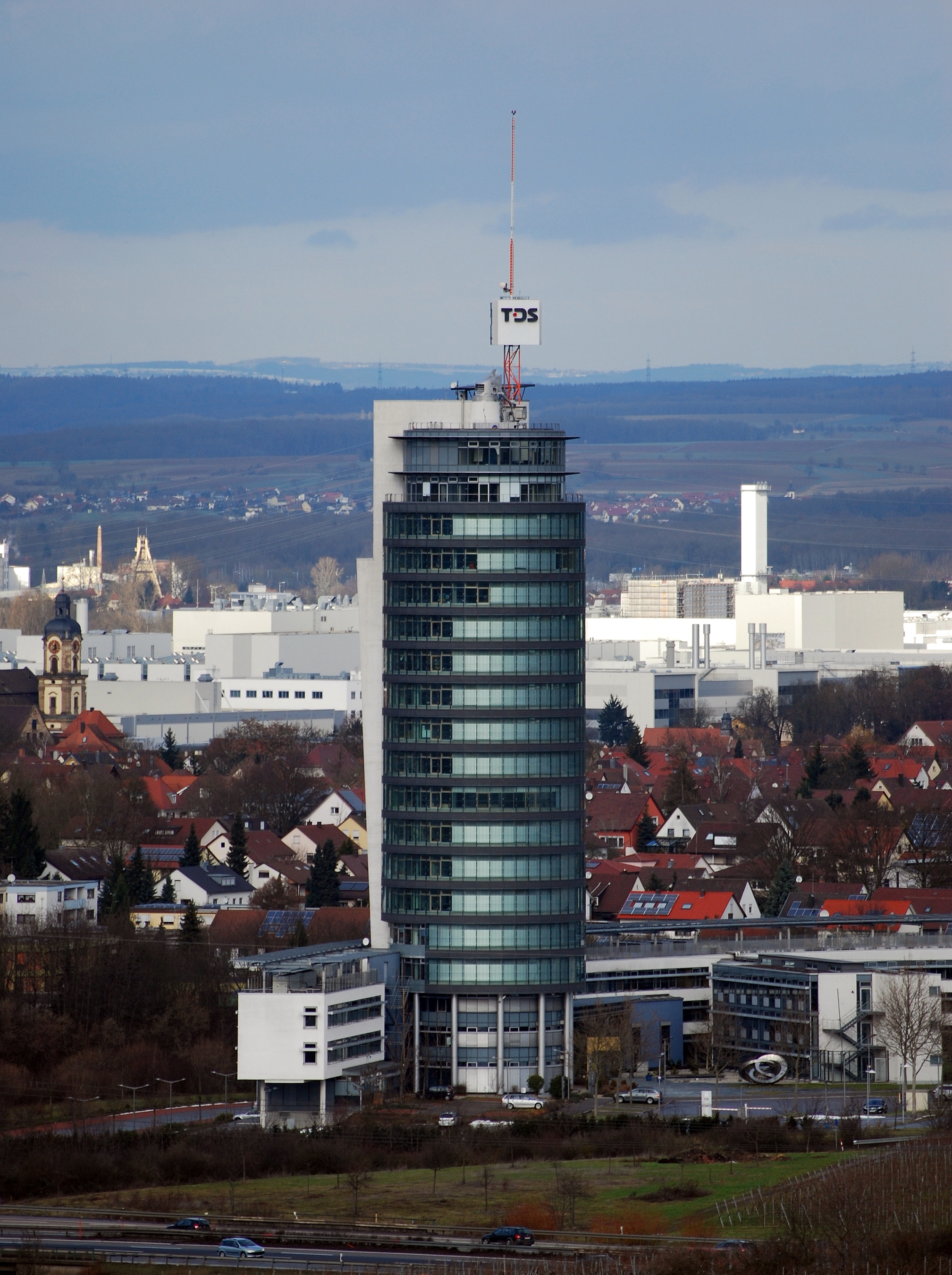 TDS Büroturm Neckarsulm 2011