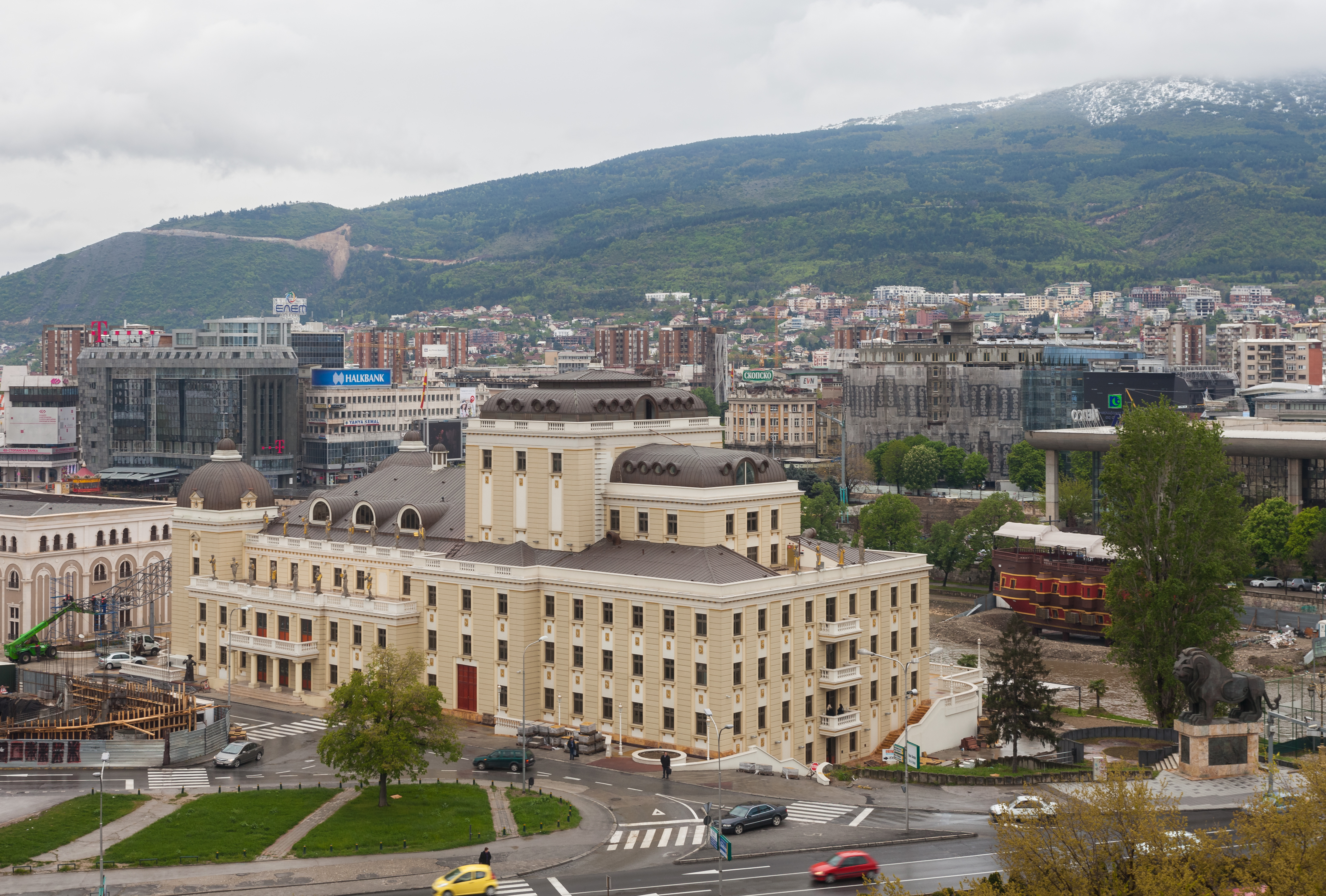 Teatro Nacional, Skopie, Macedonia, 2014-04-16, DD 53