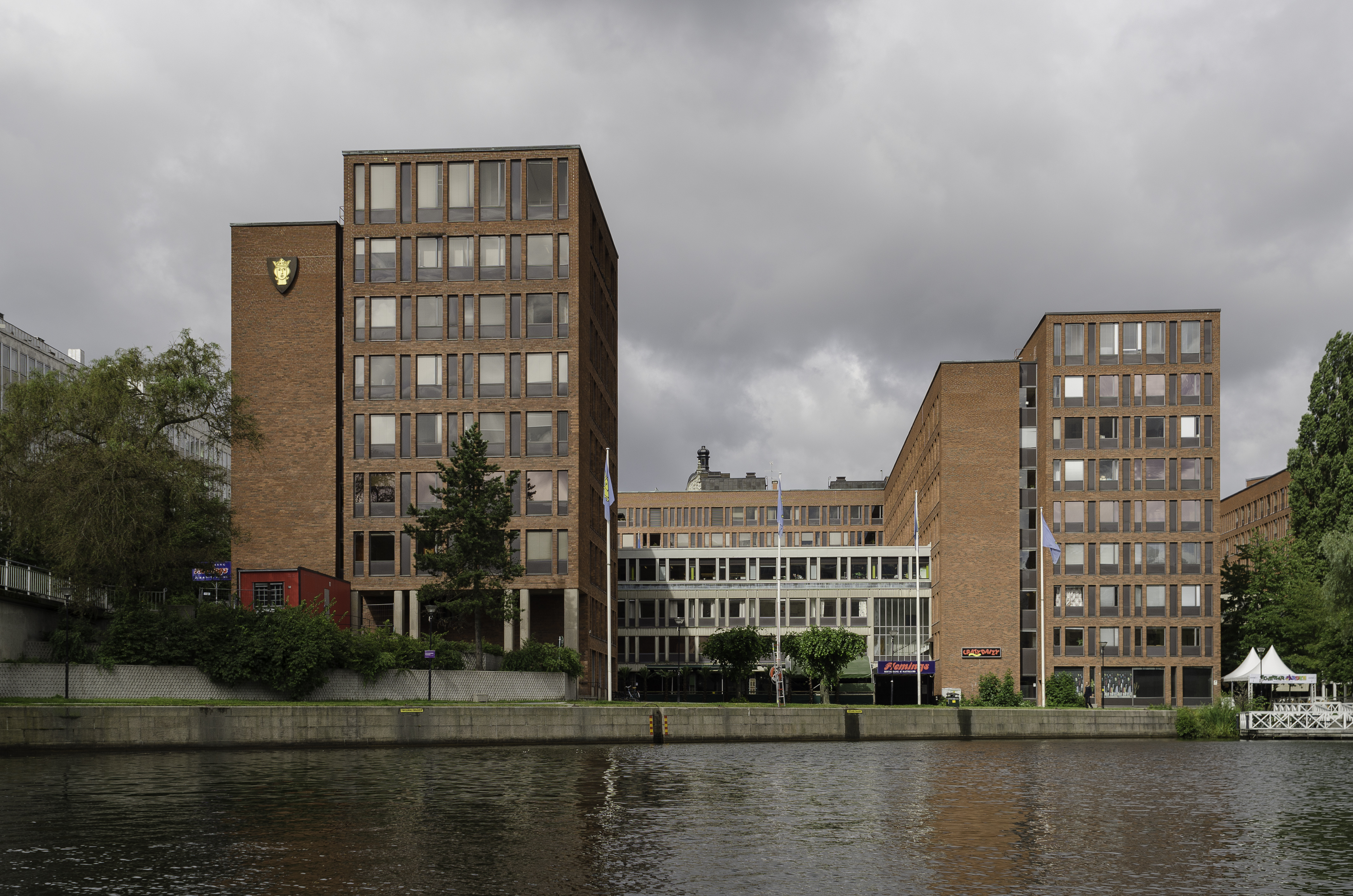Tekniska nämndhuset July 2015