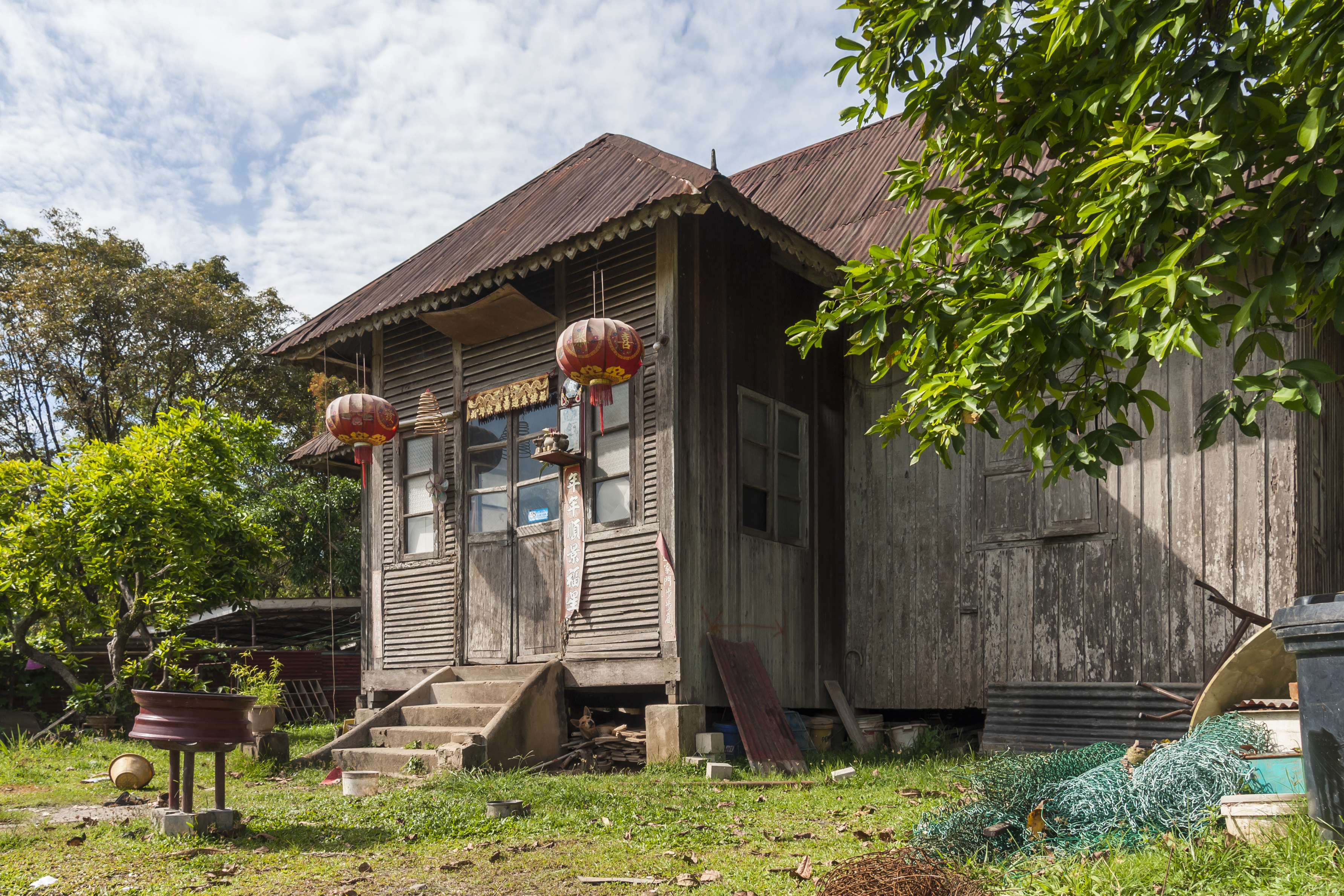 Telipok Sabah OldHouse-02