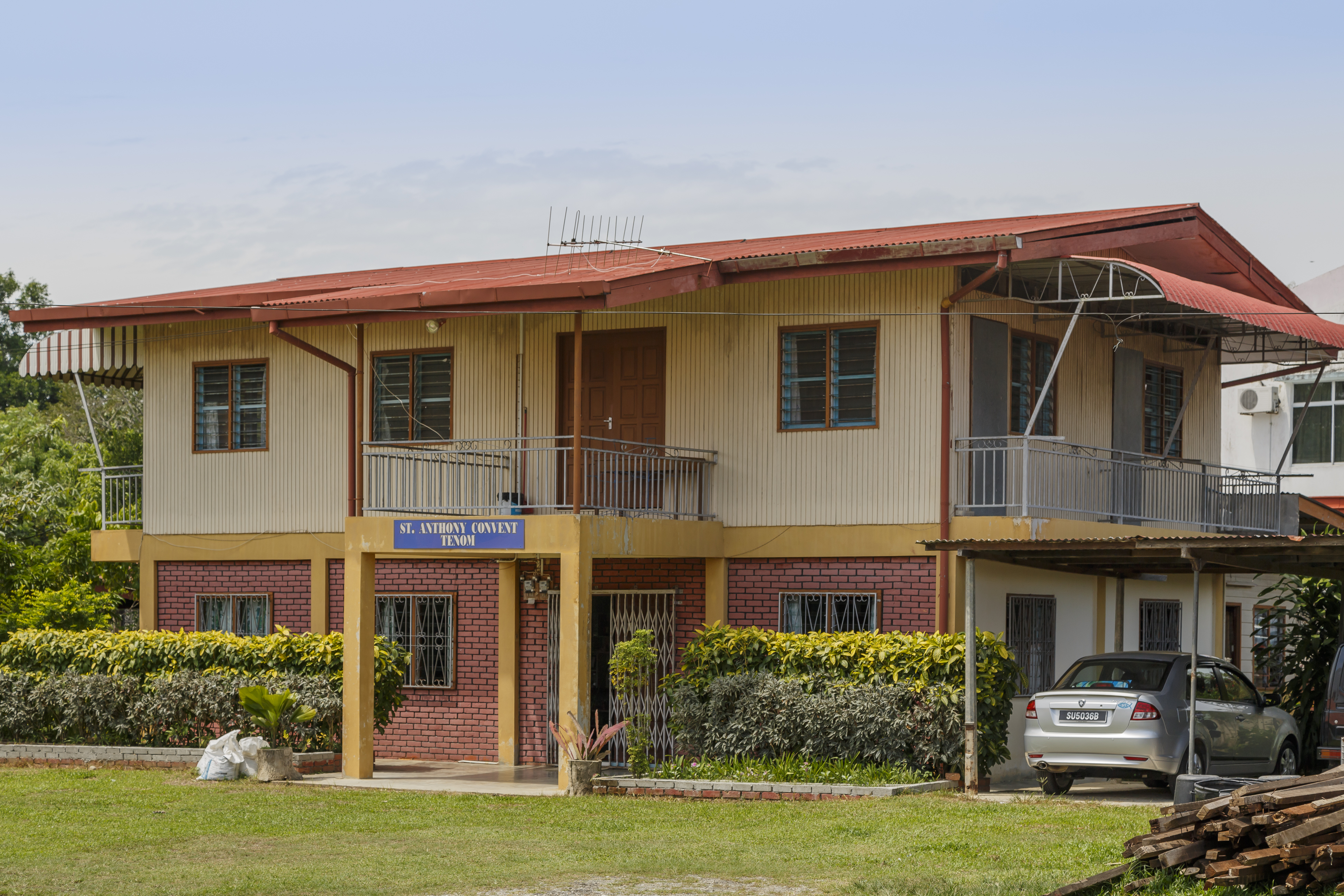 Tenom Sabah St-Anthony-Convent-01