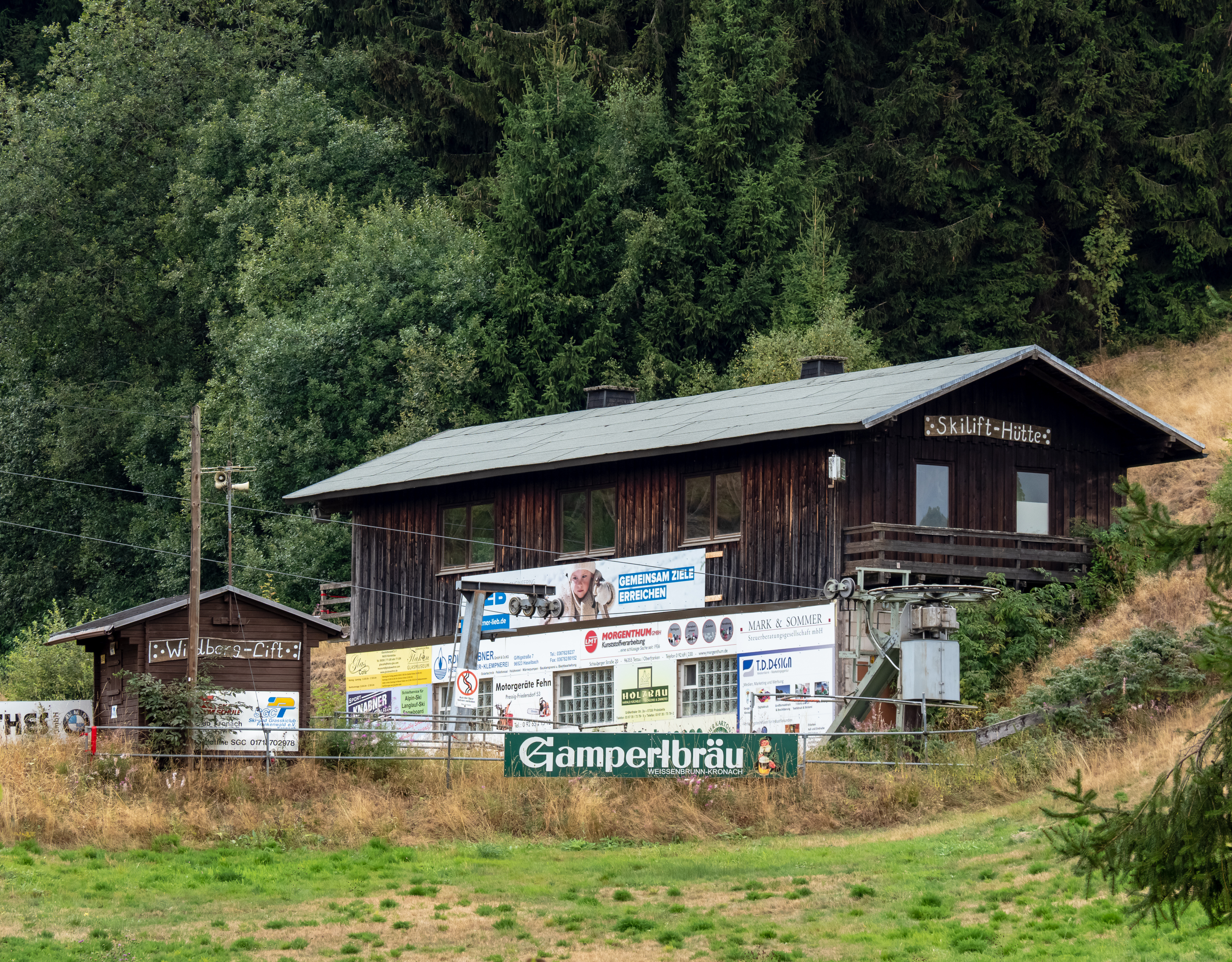 Tettau Skilift Hütte 8231767