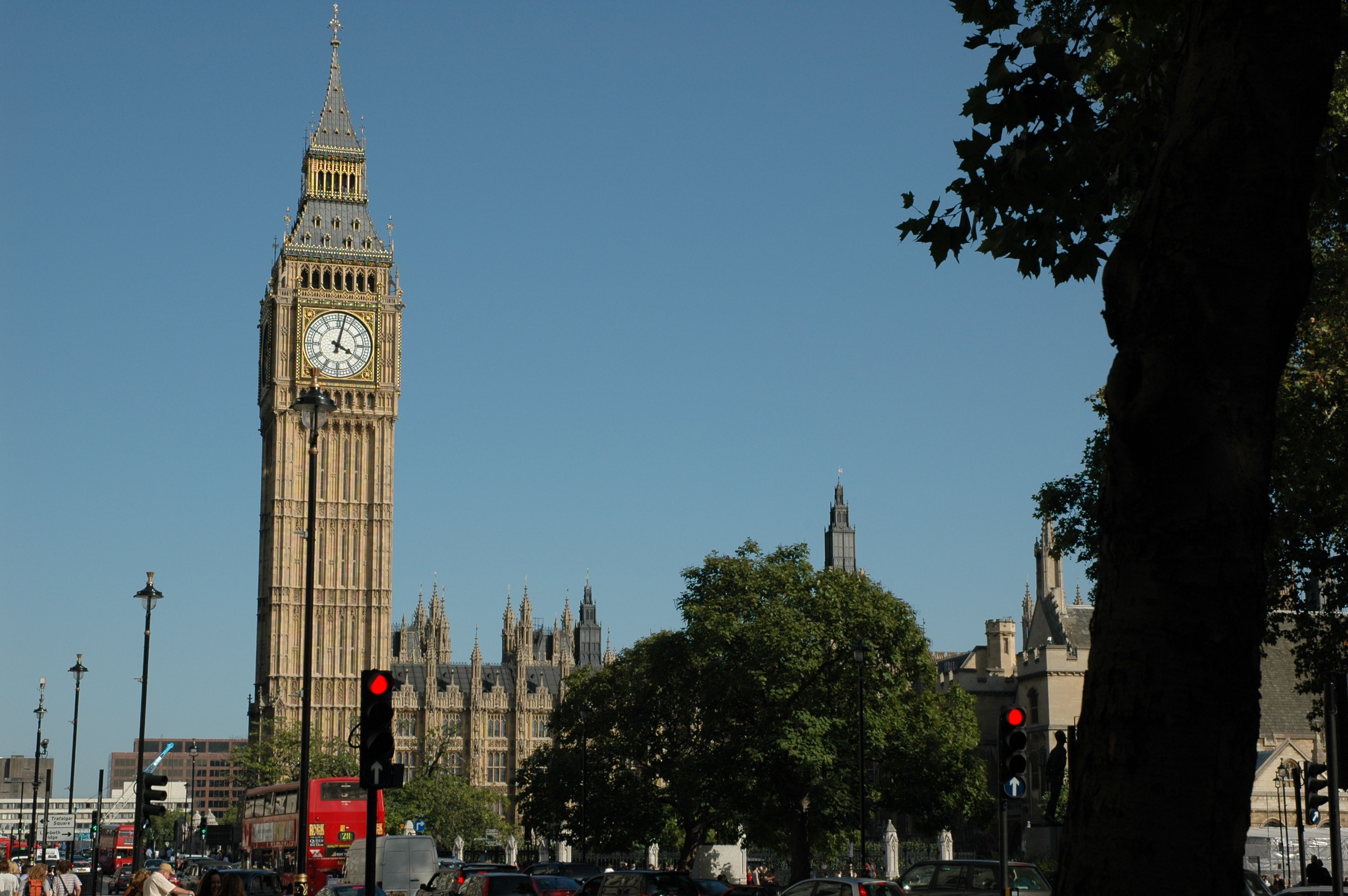 The Clock Tower (Big Ben)
